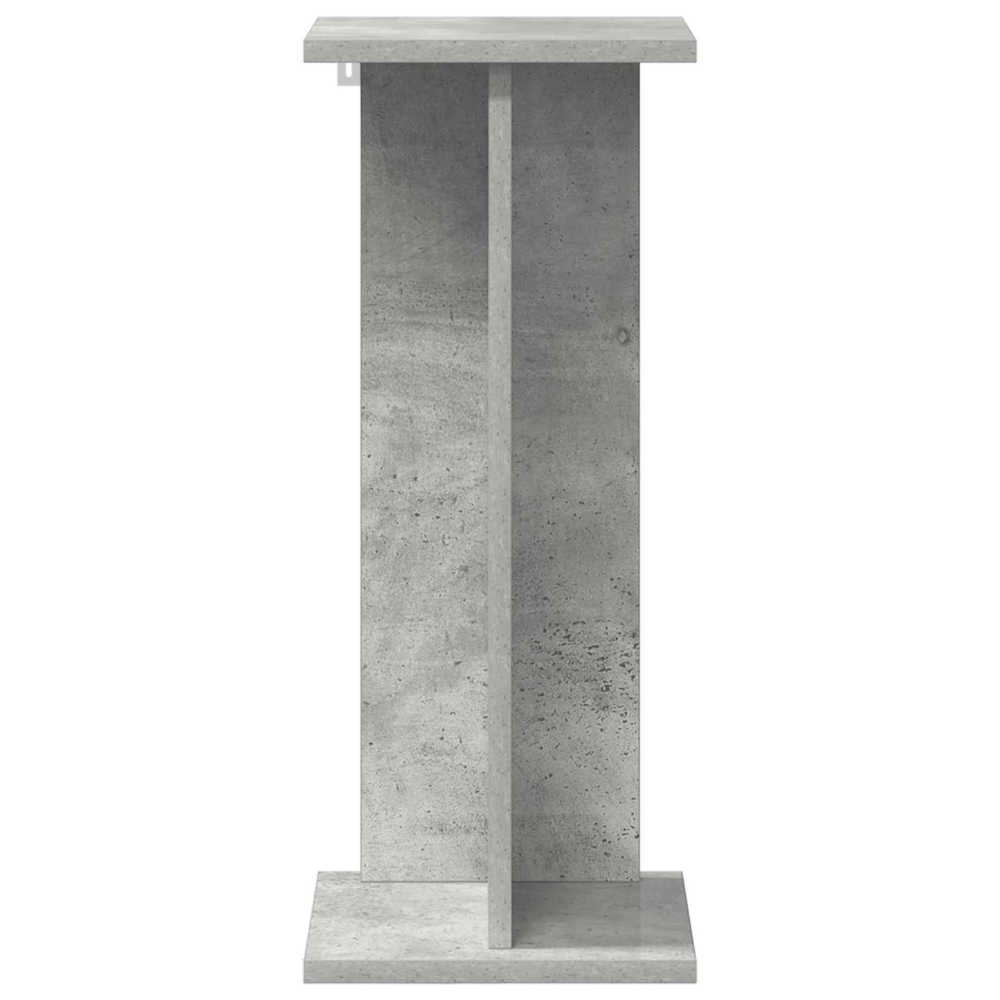 vidaXL Βάση φυτών Σκυρόχρωμο Γκρι 25 x 25,5 x 60,5 εκ.