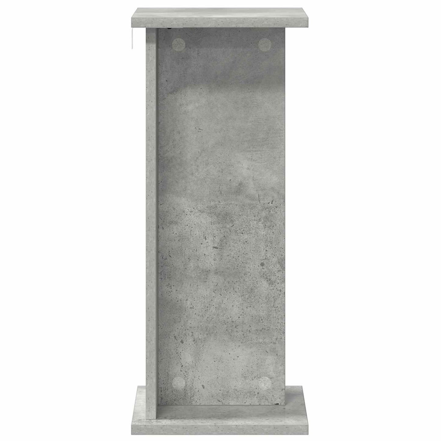 vidaXL Βάση φυτών Σκυρόχρωμο Γκρι 25 x 25,5 x 60,5 εκ.