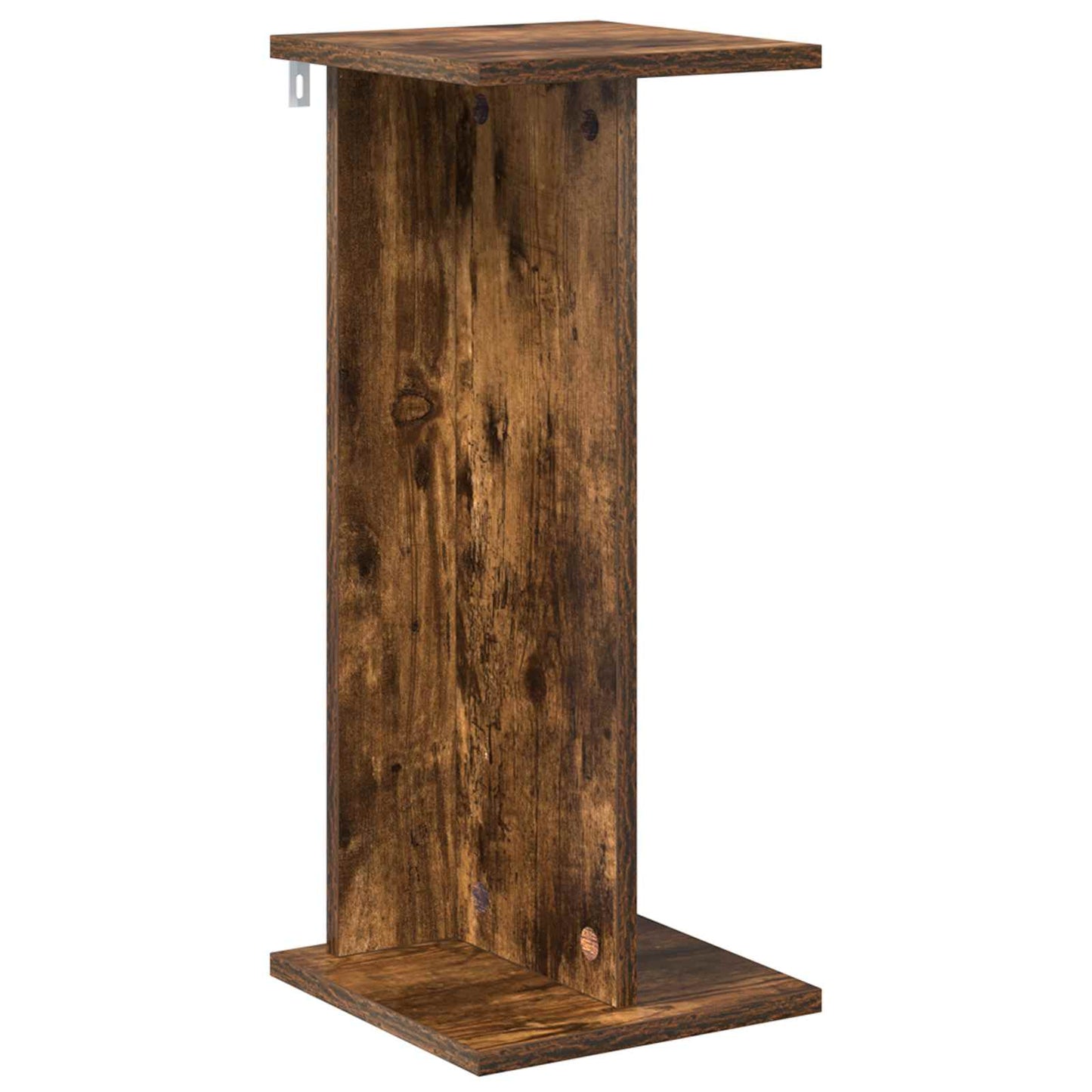 vidaXL Βάση φυτών 2 τμχ. Καπνιστή Δρυς 25 x 25,5 x 60,5 εκ.