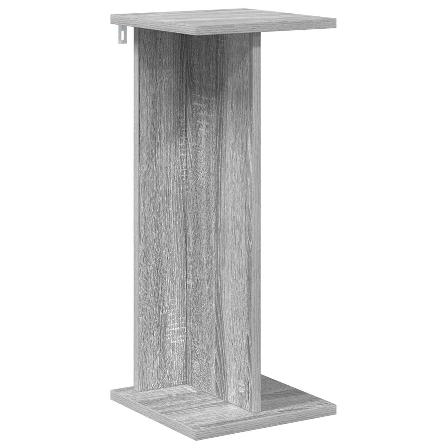 vidaXL Βάση φυτών Γκρι Sonoma 25 x 25,5 x 60,5 εκ. Επεξεργασμένο Ξύλο