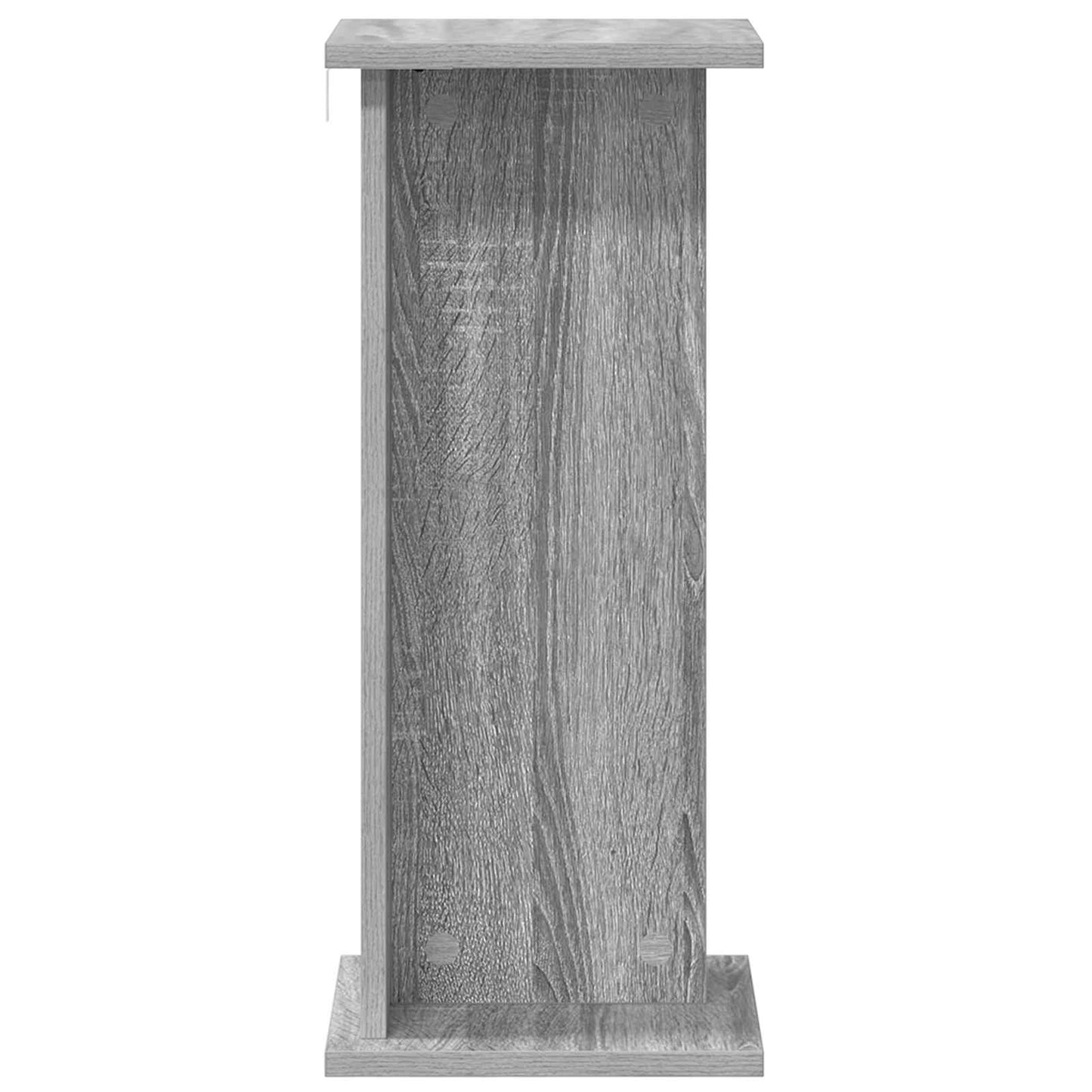 vidaXL Βάση φυτών Γκρι Sonoma 25 x 25,5 x 60,5 εκ. Επεξεργασμένο Ξύλο