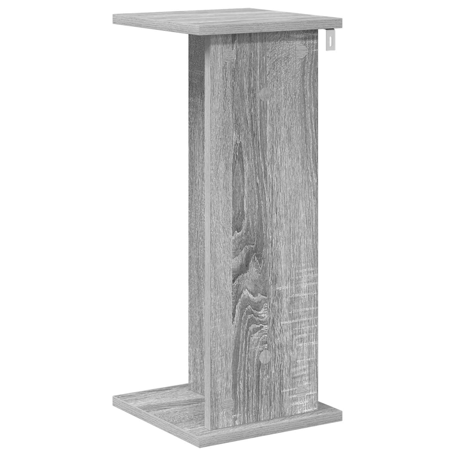 vidaXL Βάση φυτών 2 τμχ. Γκρι Σονομά 25 x 25,5 x 60,5 εκ.
