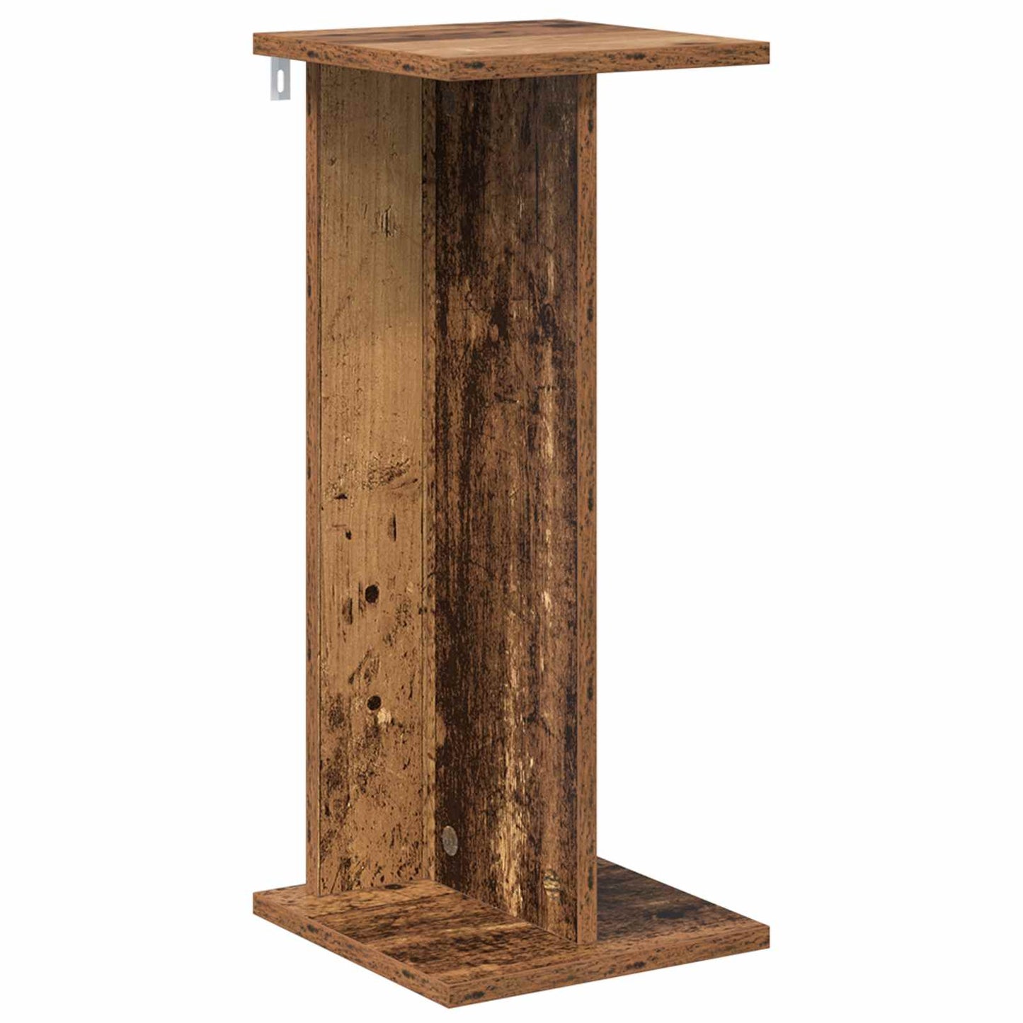 vidaXL Βάση φυτών 2 τμχ. Παλιό ξύλο 25 x 25,5 x 60,5 εκ.