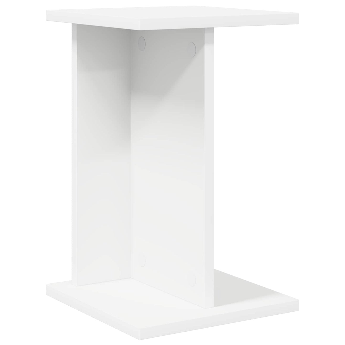 vidaXL Βάση φυτών 2 τεμ. Λευκό 25 x 25,5 x 40,5 εκ. Επεξεργασμένο Ξύλο