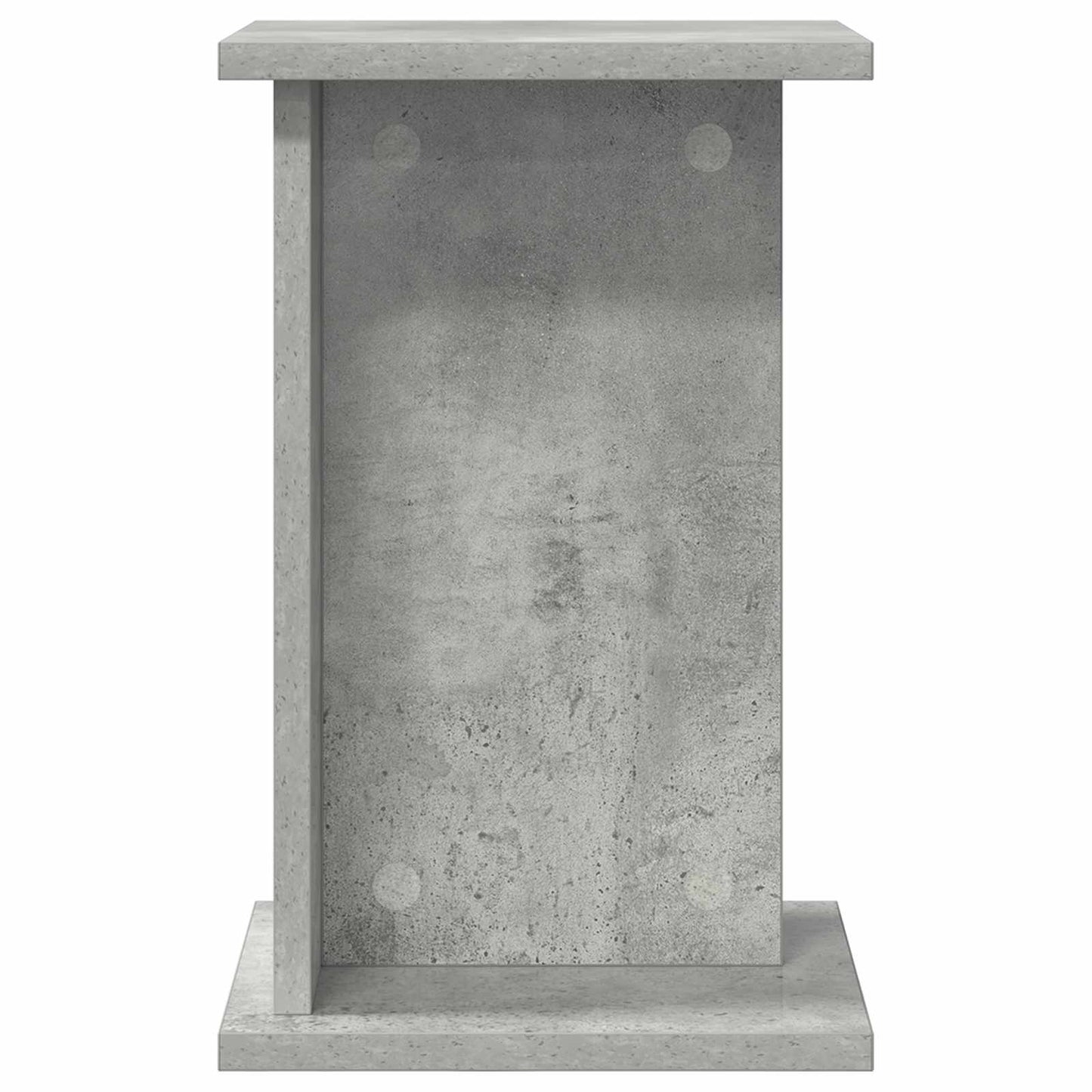 vidaXL Βάση φυτών 2 pcs Σκυρόχρωμο Γκρι 25 x 25,5 x 40,5 εκ.