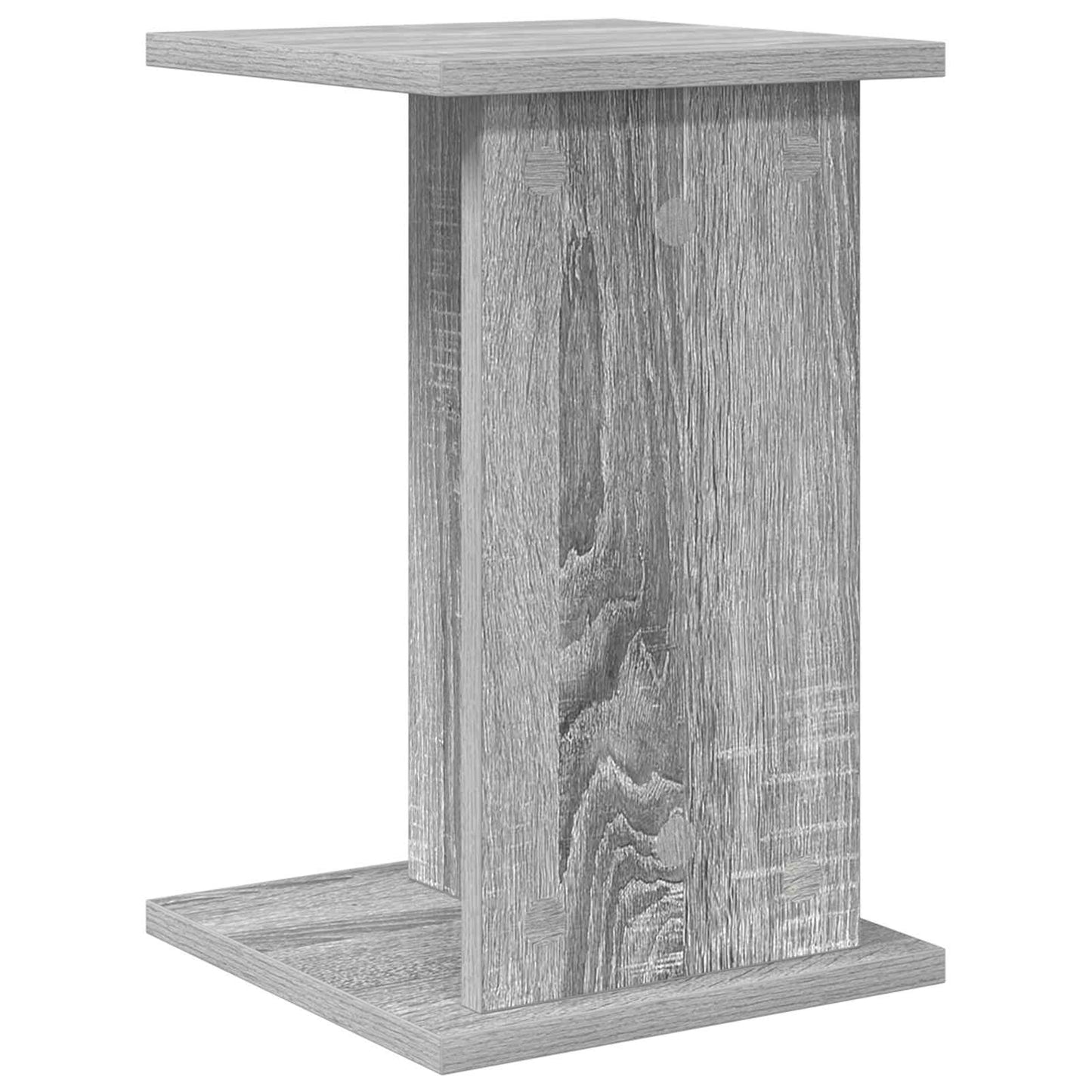 vidaXL Βάση φυτών Γκρι Sonoma 25 x 25,5 x 40,5 εκ. Επεξεργασμένο Ξύλο