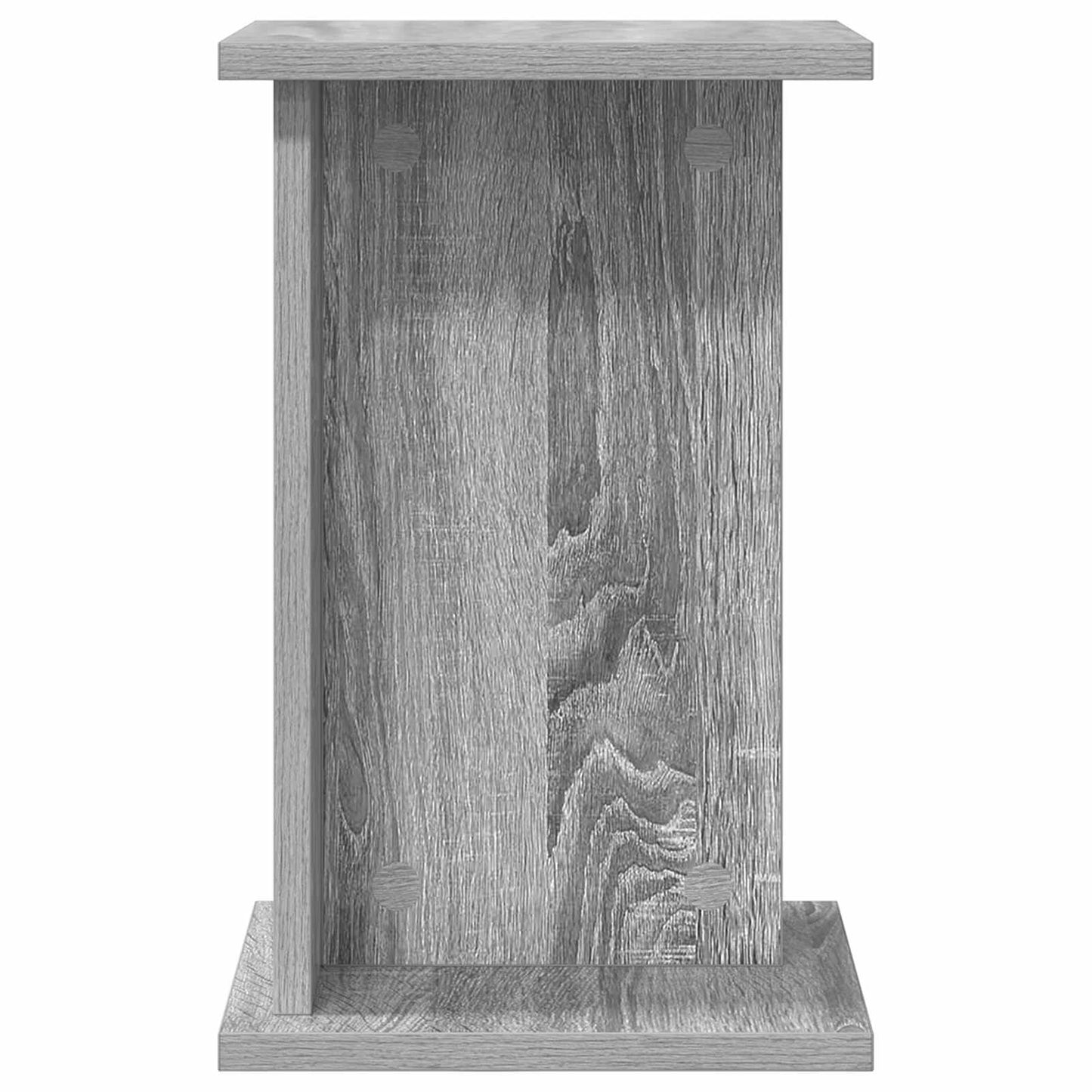 vidaXL Βάση φυτών Γκρι Sonoma 25 x 25,5 x 40,5 εκ. Επεξεργασμένο Ξύλο