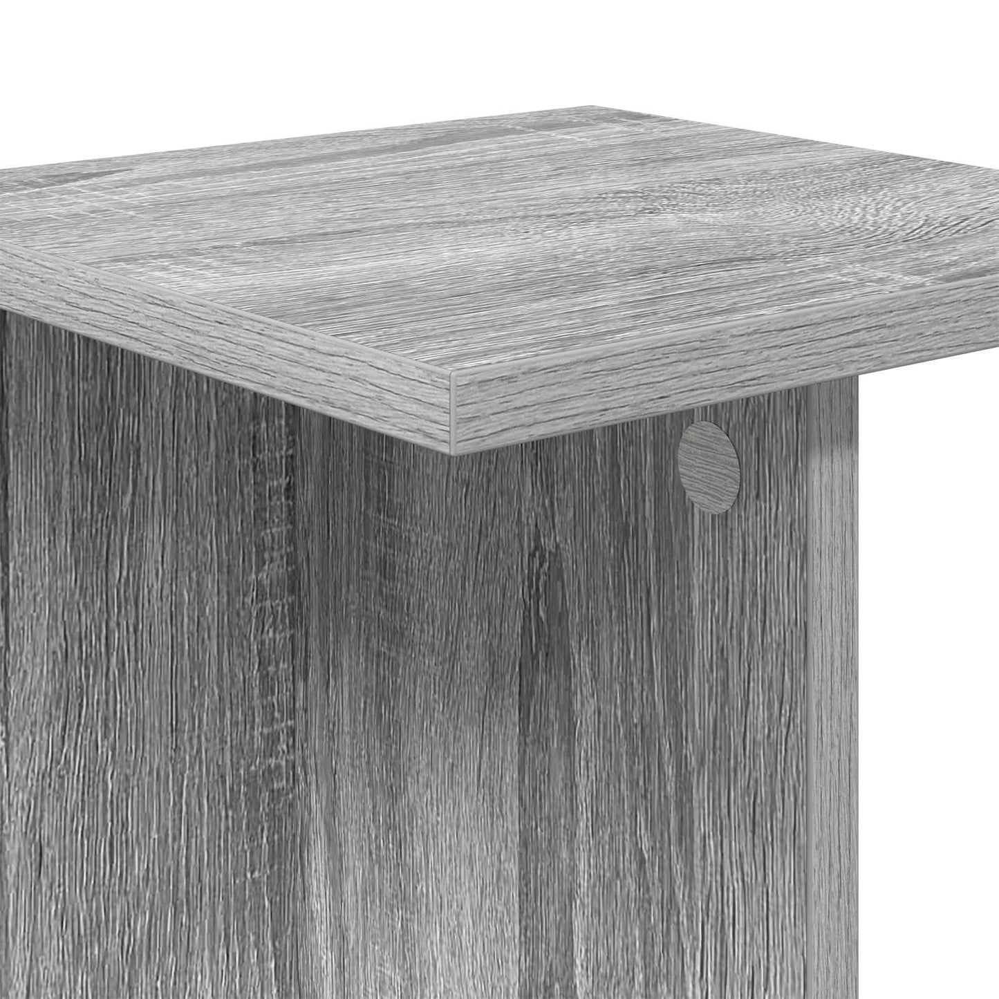 vidaXL Βάση φυτών 2 pcs Γκρι Σονομά 25 x 25,5 x 40,5 εκ.