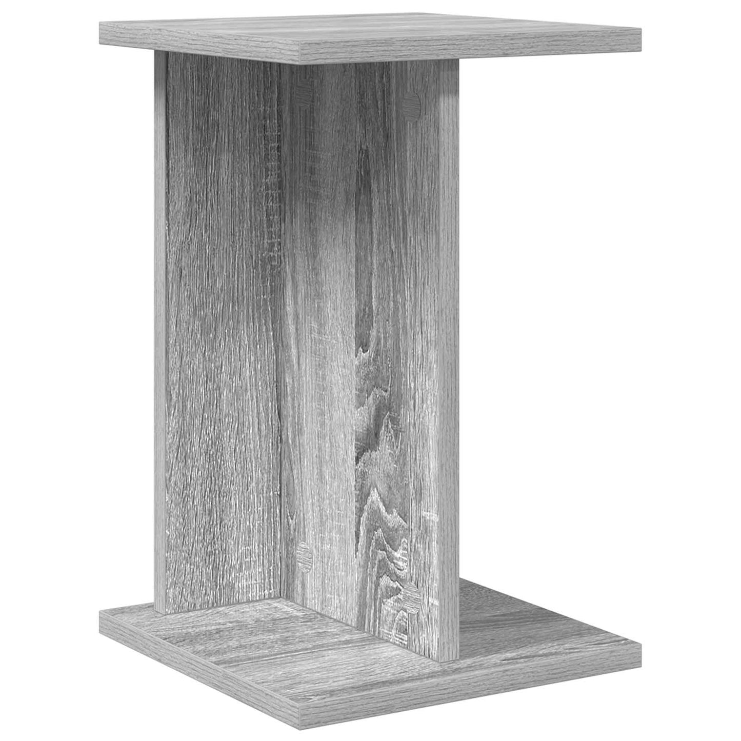 vidaXL Βάση φυτών 2 pcs Γκρι Σονομά 25 x 25,5 x 40,5 εκ.