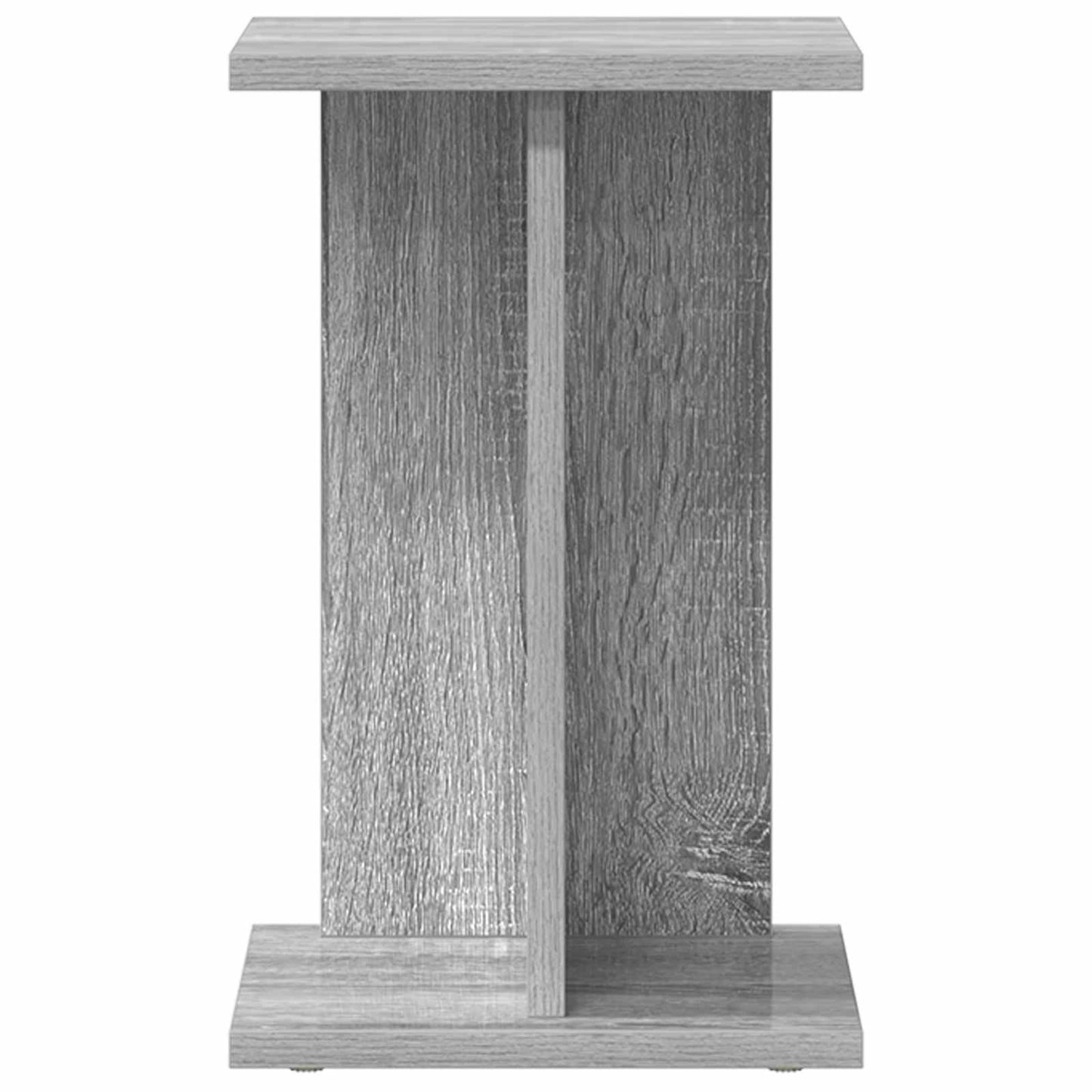 vidaXL Βάση φυτών 2 pcs Γκρι Σονομά 25 x 25,5 x 40,5 εκ.