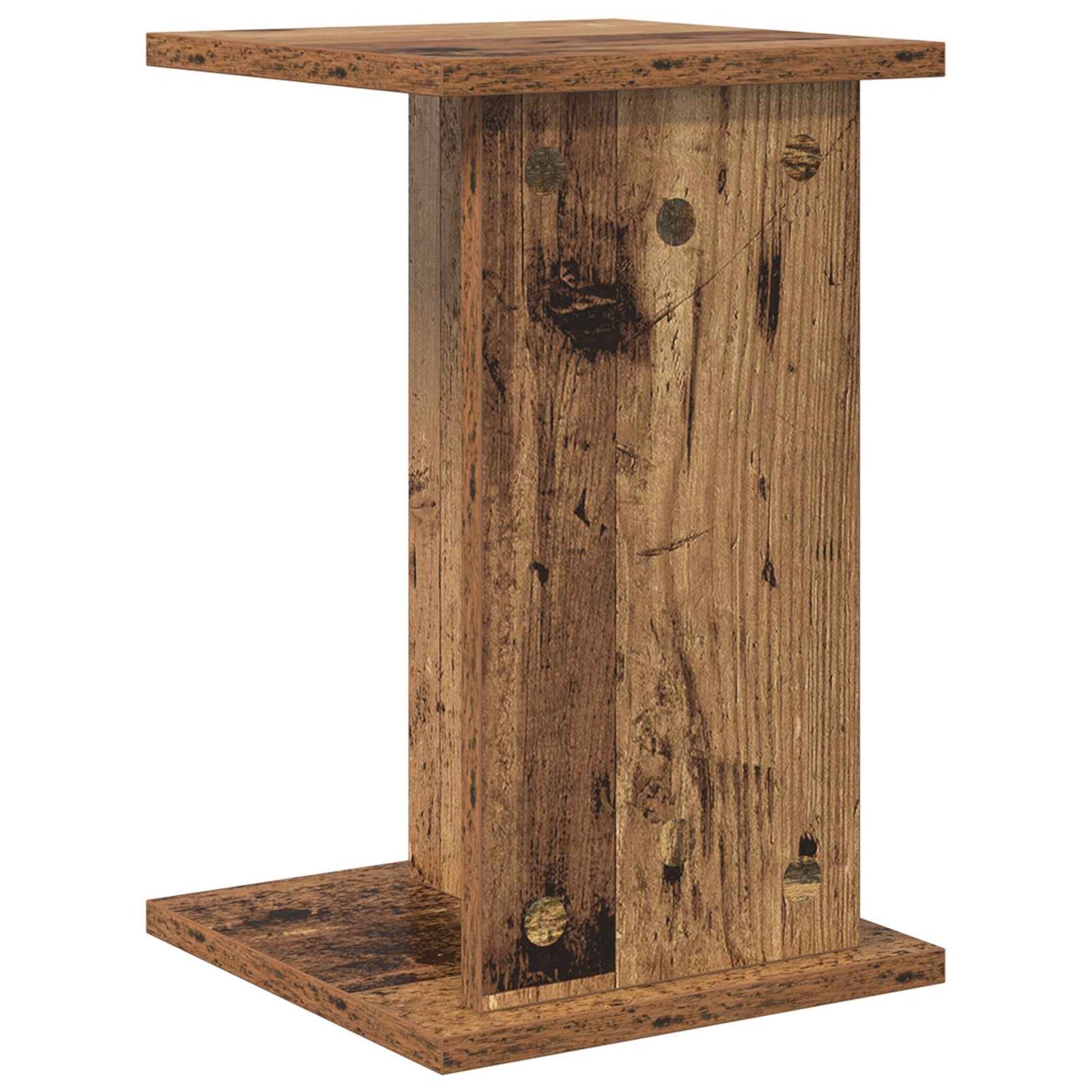 vidaXL Βάση φυτών 2 pcs Παλιό ξύλο 25 x 25,5 x 40,5 εκ.