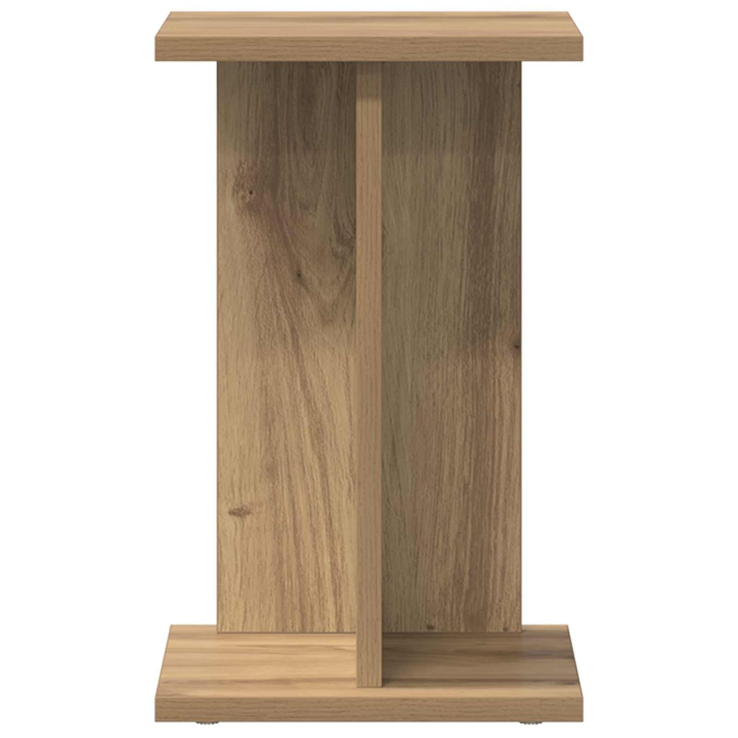 vidaXL Βάση φυτών Artisan Δρυς 25 x 25,5 x 40,5 εκ. Επεξεργασμένο Ξύλο