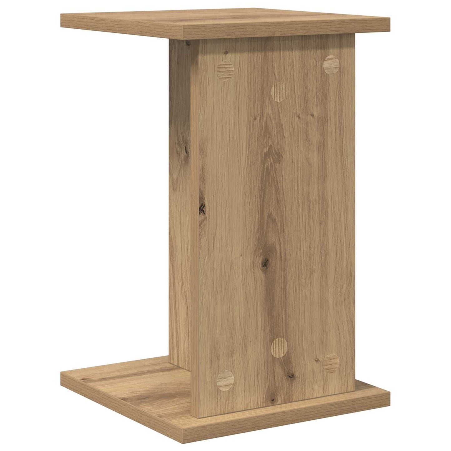 vidaXL Βάση φυτών 2 pcs Τεχνίτικη Δρυς 25 x 25,5 x 40,5 εκ.
