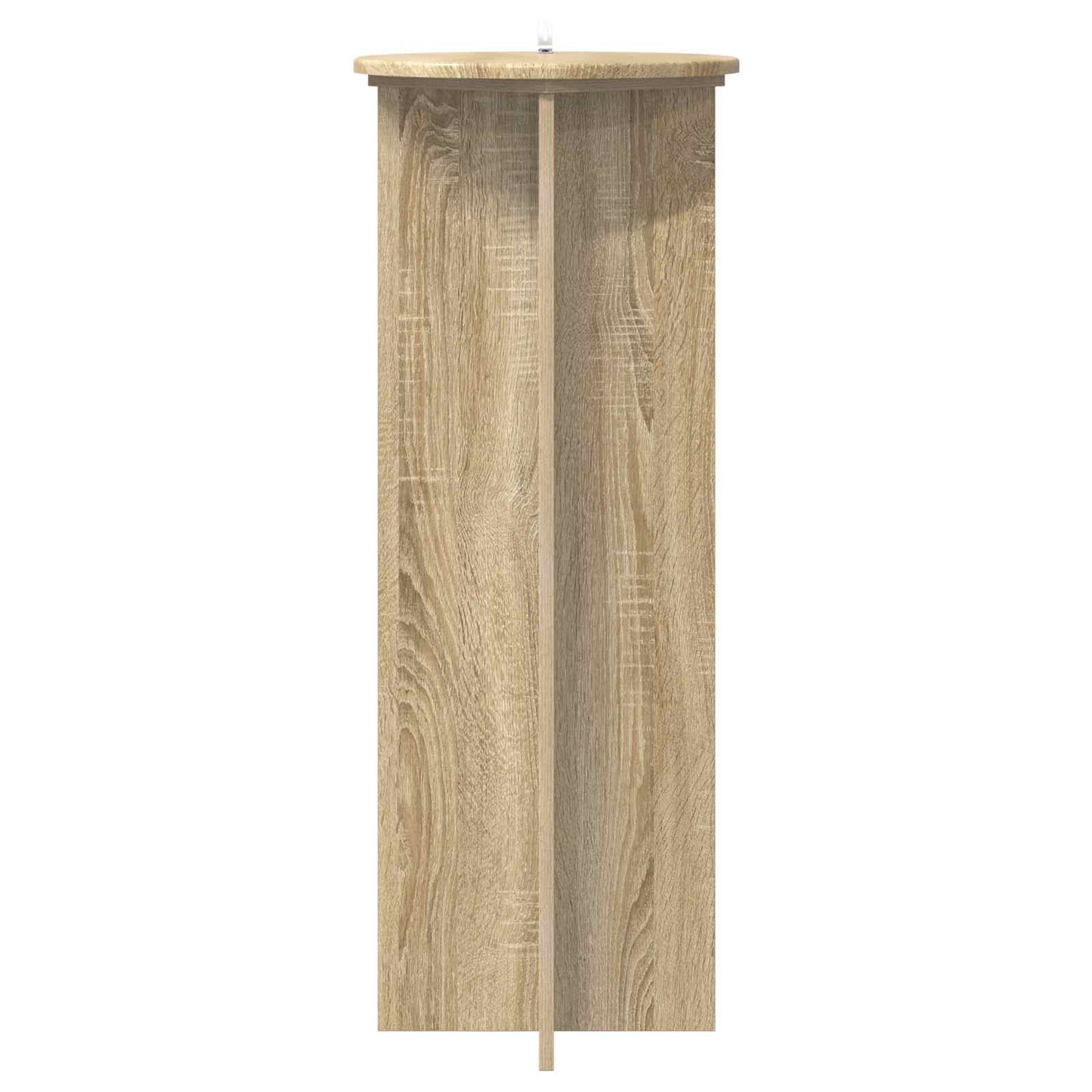 vidaXL Βάση φυτών 2 pcs Sonoma Δρυς Ø40 x 100 εκ. Επεξεργασμένο Ξύλο