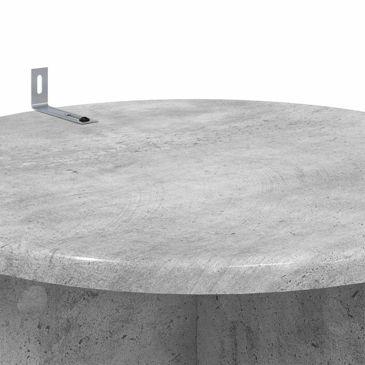 vidaXL Βάση φυτών 2 τμχ. Γκρι Σκυροδέματος 40 x 40 x 80 cm