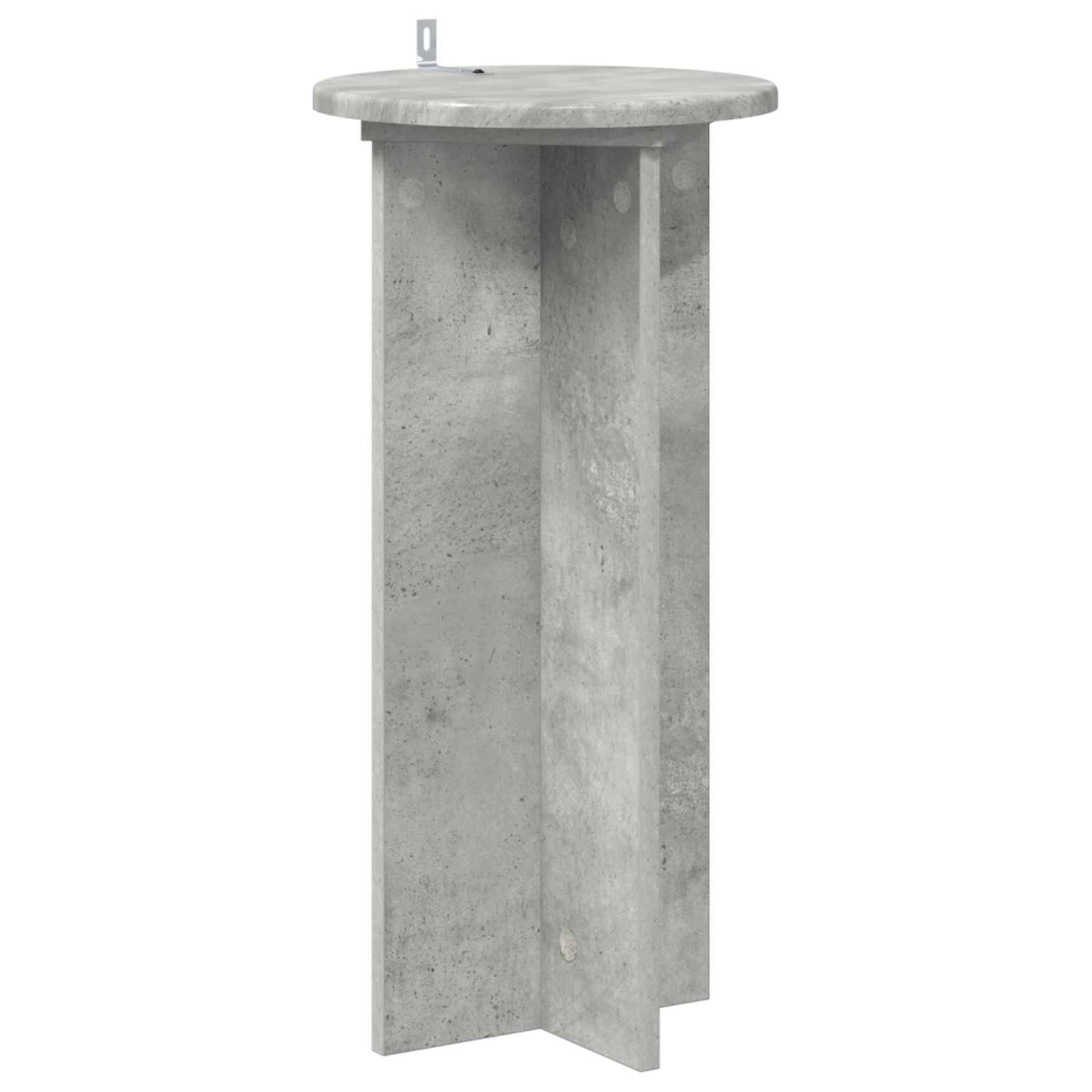 vidaXL Βάση φυτών 2 τμχ. Γκρι Σκυροδέματος 29,5 x 29,5 x 60 εκ.