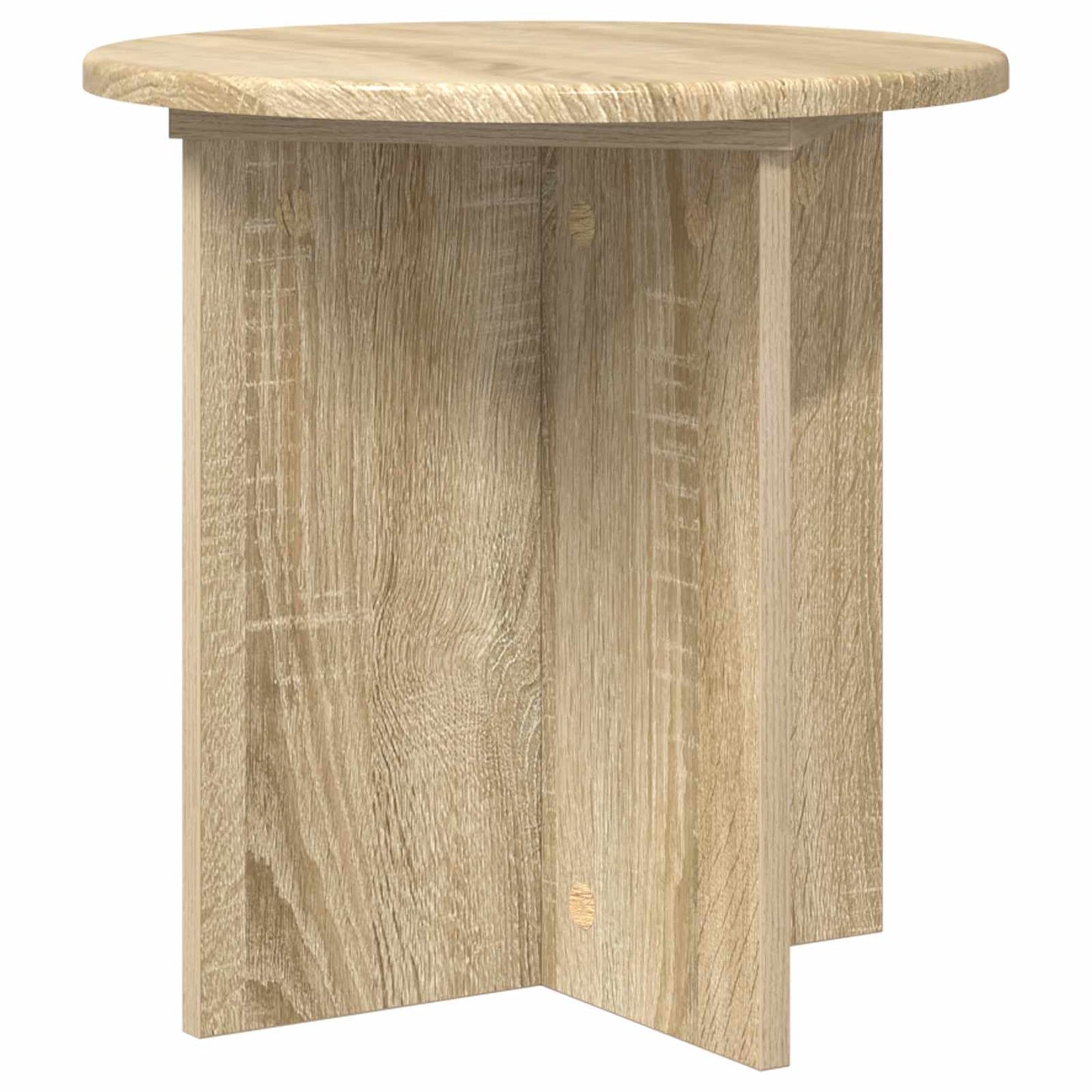 vidaXL Βάση φυτών 2 pcs Sonoma Δρυς 40 x 40 x 40 cm Επεξεργασμένο Ξύλο