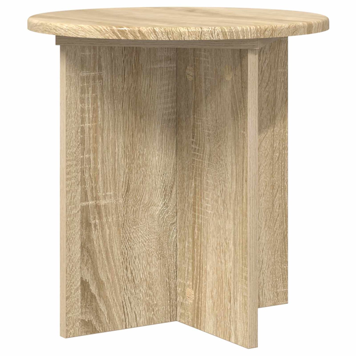 vidaXL Βάση φυτών 2 pcs Sonoma Δρυς 40 x 40 x 40 cm Επεξεργασμένο Ξύλο
