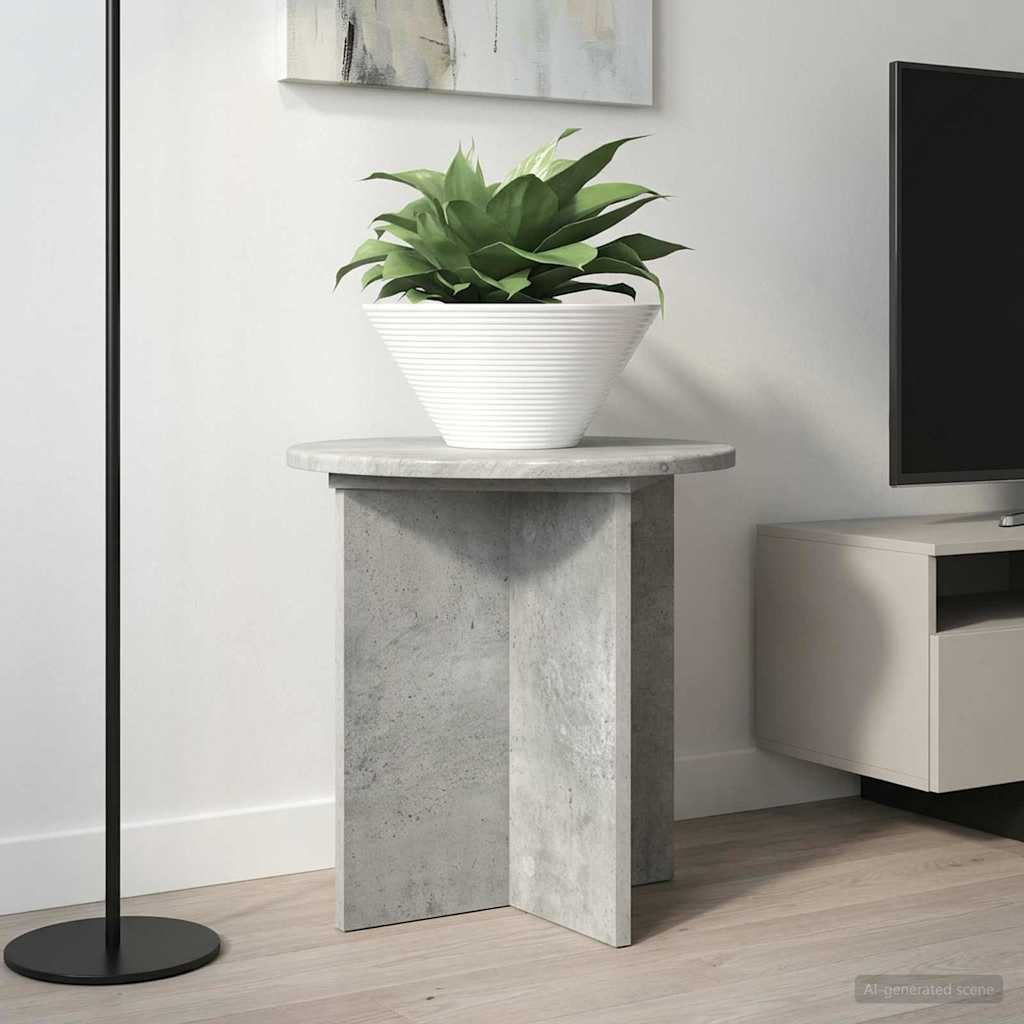 vidaXL Βάση φυτών 2 pcs Γκρι Σκυροδέματος 40 x 40 x 40 cm