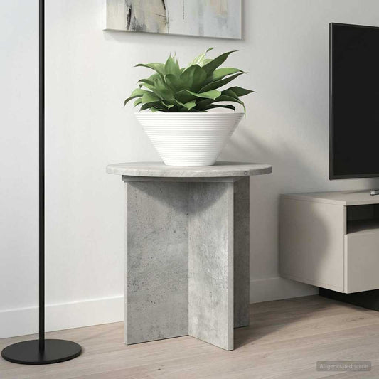 vidaXL Βάση φυτών 2 pcs Γκρι Σκυροδέματος 40 x 40 x 40 cm