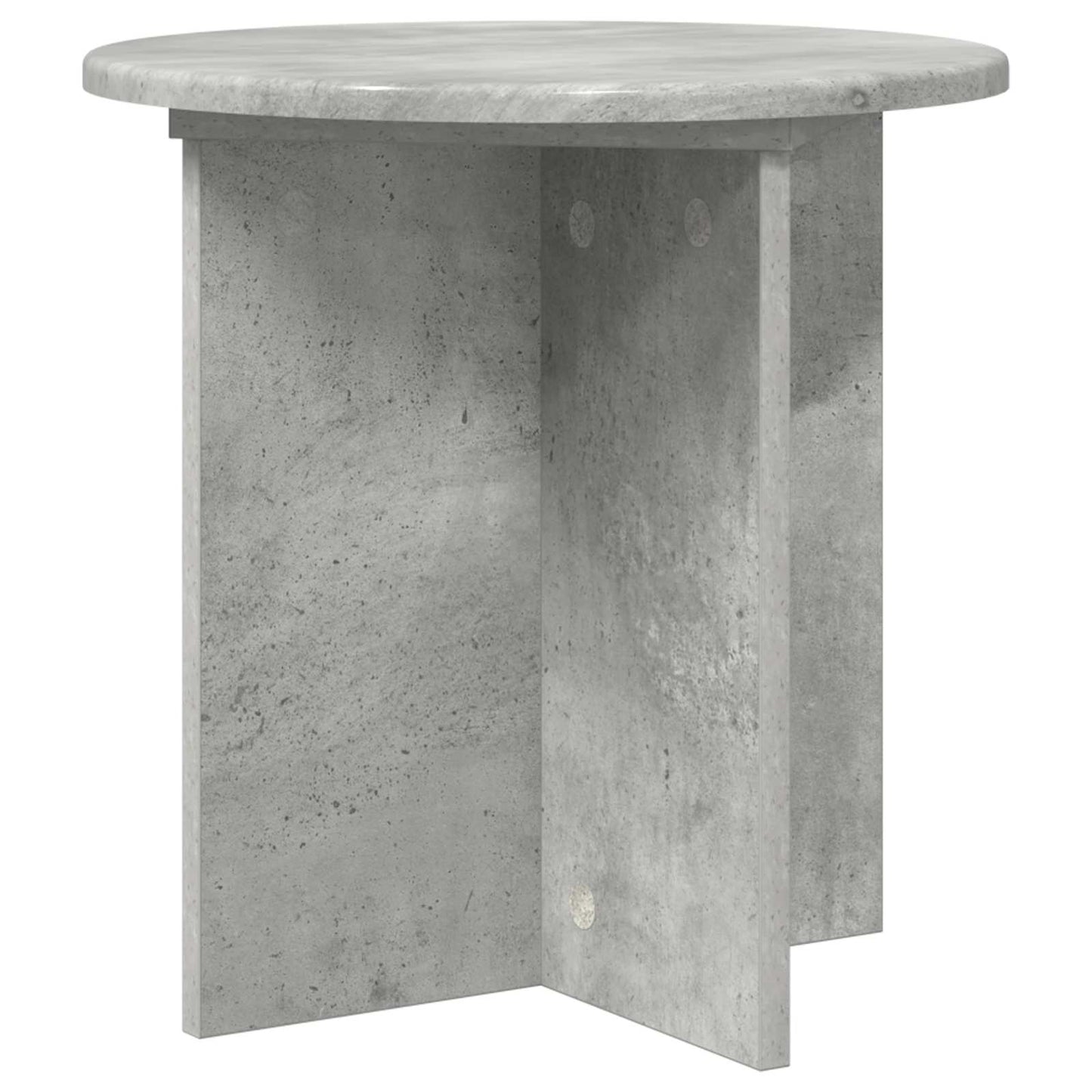 vidaXL Βάση φυτών 2 pcs Γκρι Σκυροδέματος 40 x 40 x 40 cm