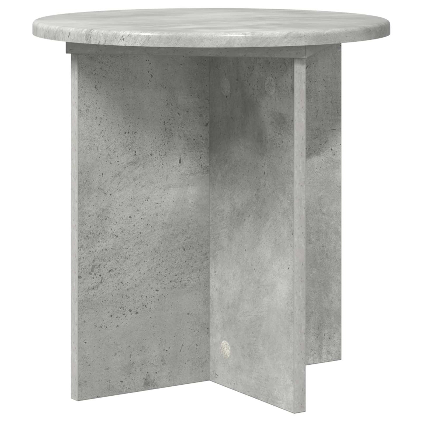 vidaXL Βάση φυτών 2 pcs Γκρι Σκυροδέματος 40 x 40 x 40 cm