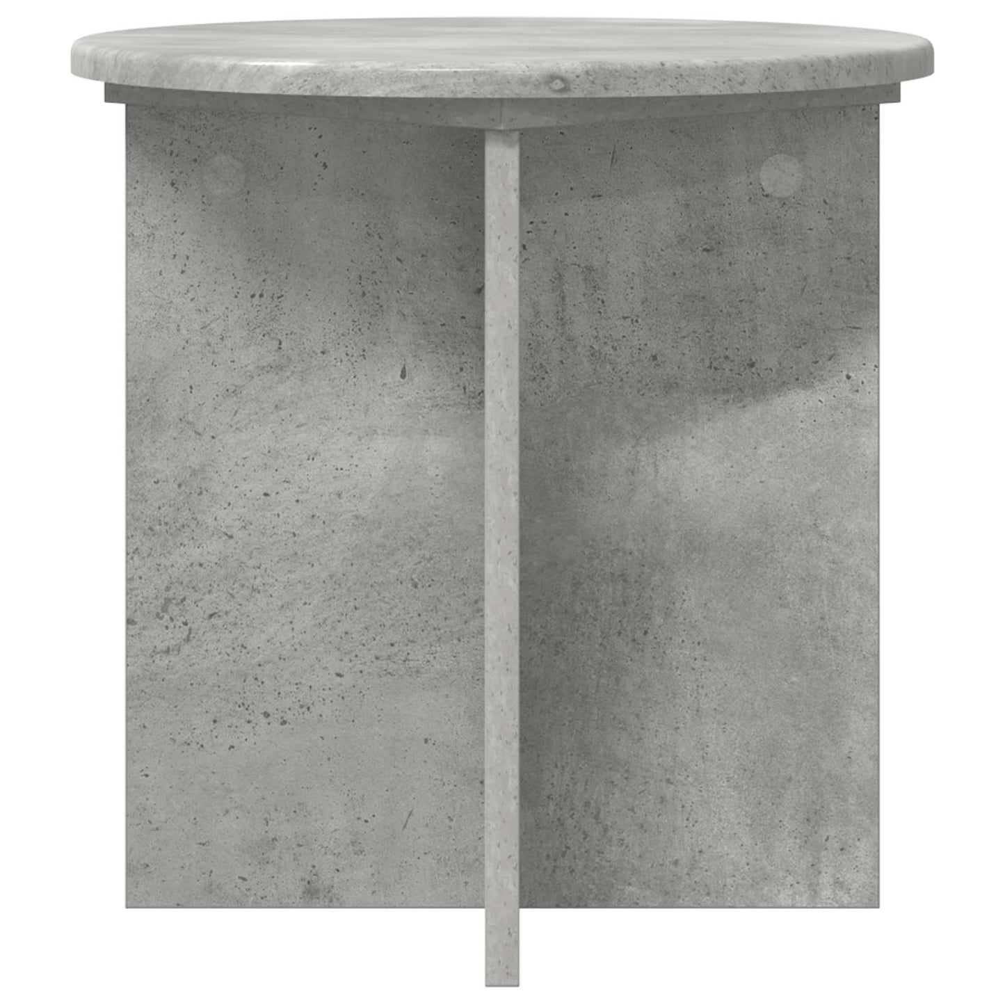 vidaXL Βάση φυτών 2 pcs Γκρι Σκυροδέματος 40 x 40 x 40 cm