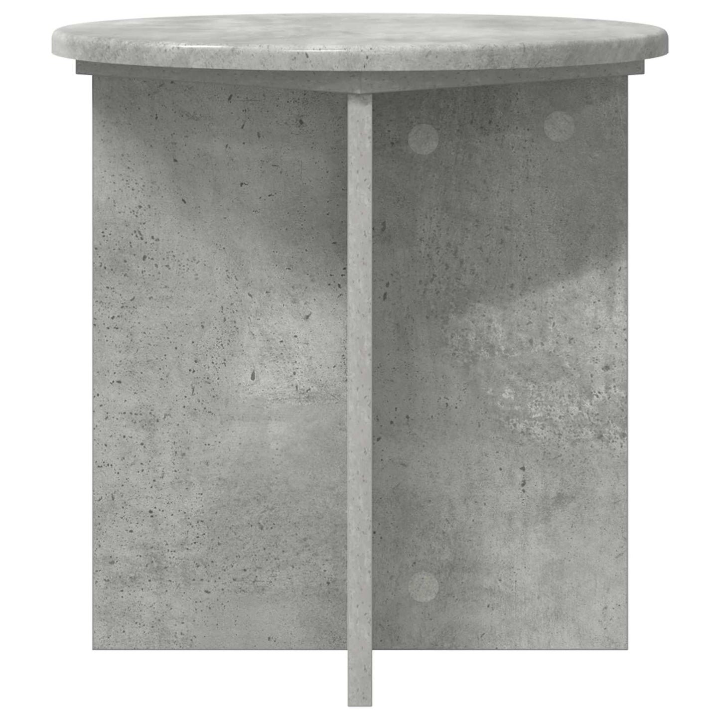 vidaXL Βάση φυτών 2 pcs Γκρι Σκυροδέματος 40 x 40 x 40 cm