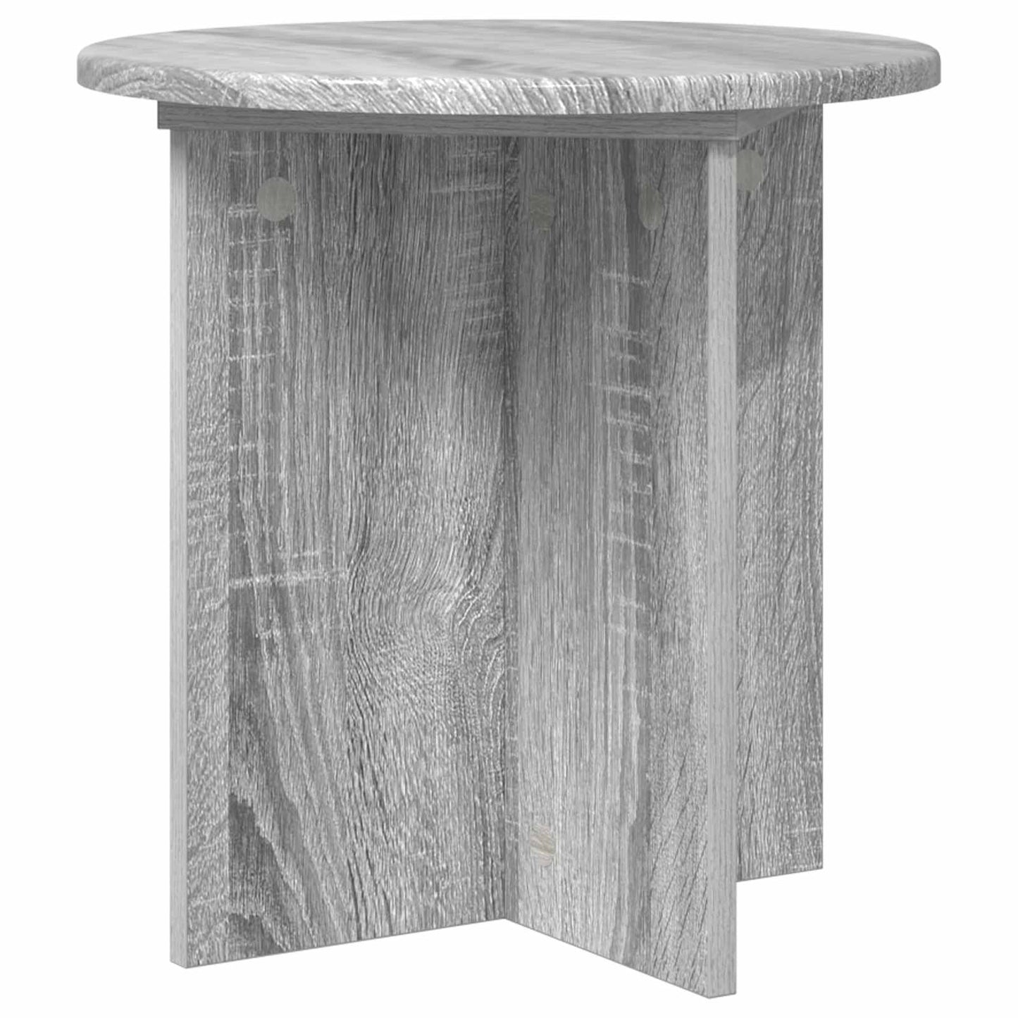 vidaXL Βάση φυτών 2 pcs Γκρι Sonoma 40 x 40 x 40 cm Επεξεργασμένο Ξύλο