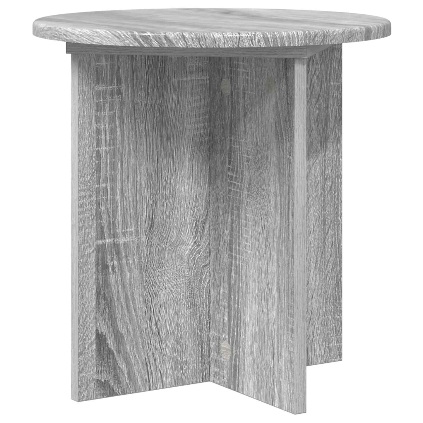vidaXL Βάση φυτών 2 pcs Γκρι Sonoma 40 x 40 x 40 cm Επεξεργασμένο Ξύλο