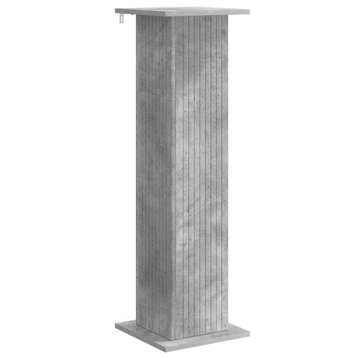 vidaXL Βάση φυτών 2 τμχ. Γκρι Σκυροδέματος 30,5 x 30 x 100,5 εκ