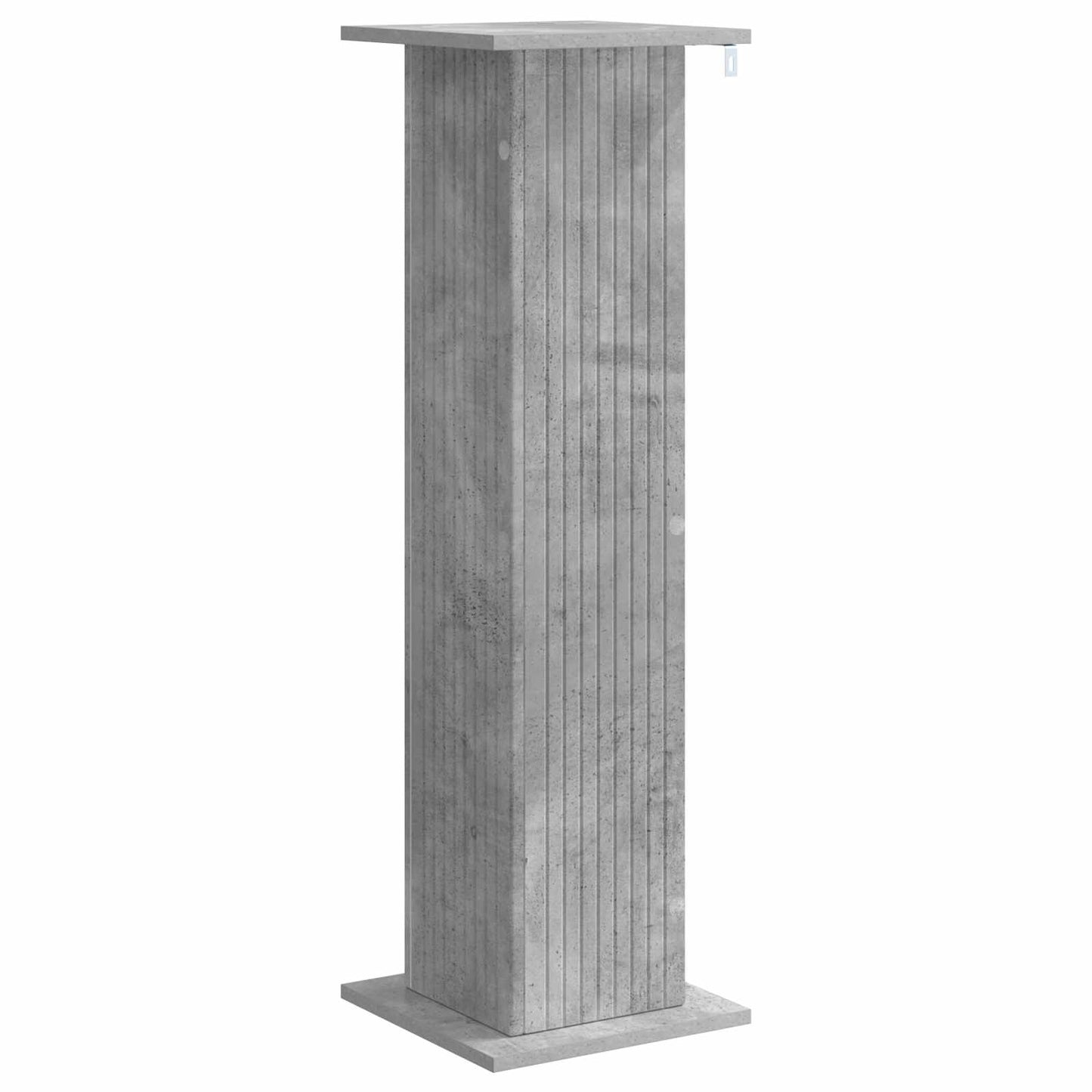 vidaXL Βάση φυτών 2 τμχ. Γκρι Σκυροδέματος 30,5 x 30 x 100,5 εκ