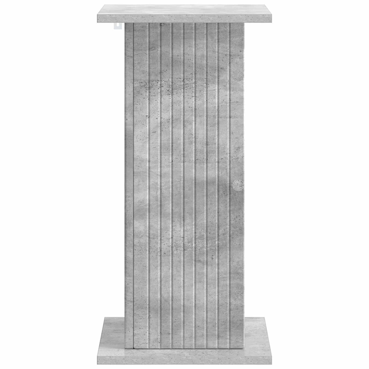 vidaXL Βάση φυτών 2 τμχ. Γκρι Σκυροδέματος 30,5 x 30 x 60,5 εκ