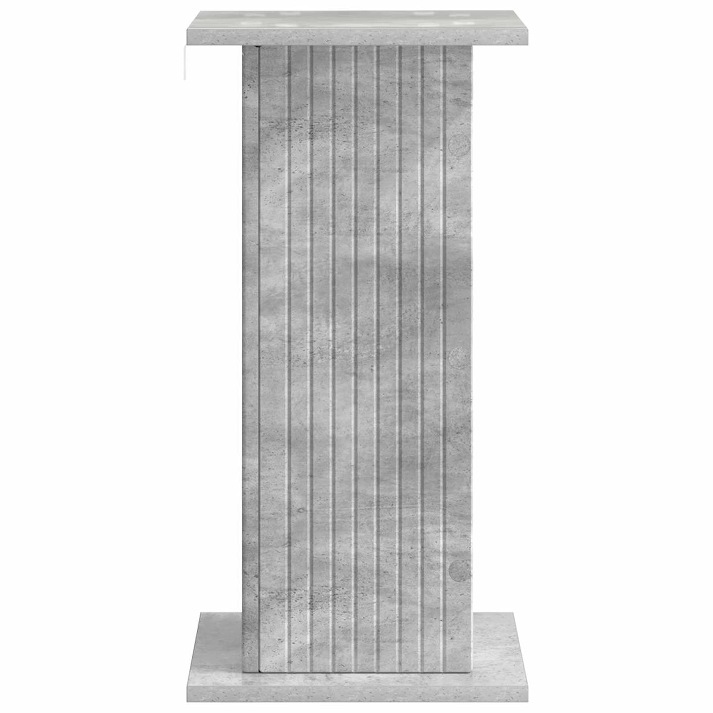 vidaXL Βάση φυτών 2 τμχ. Γκρι Σκυροδέματος 30,5 x 30 x 60,5 εκ
