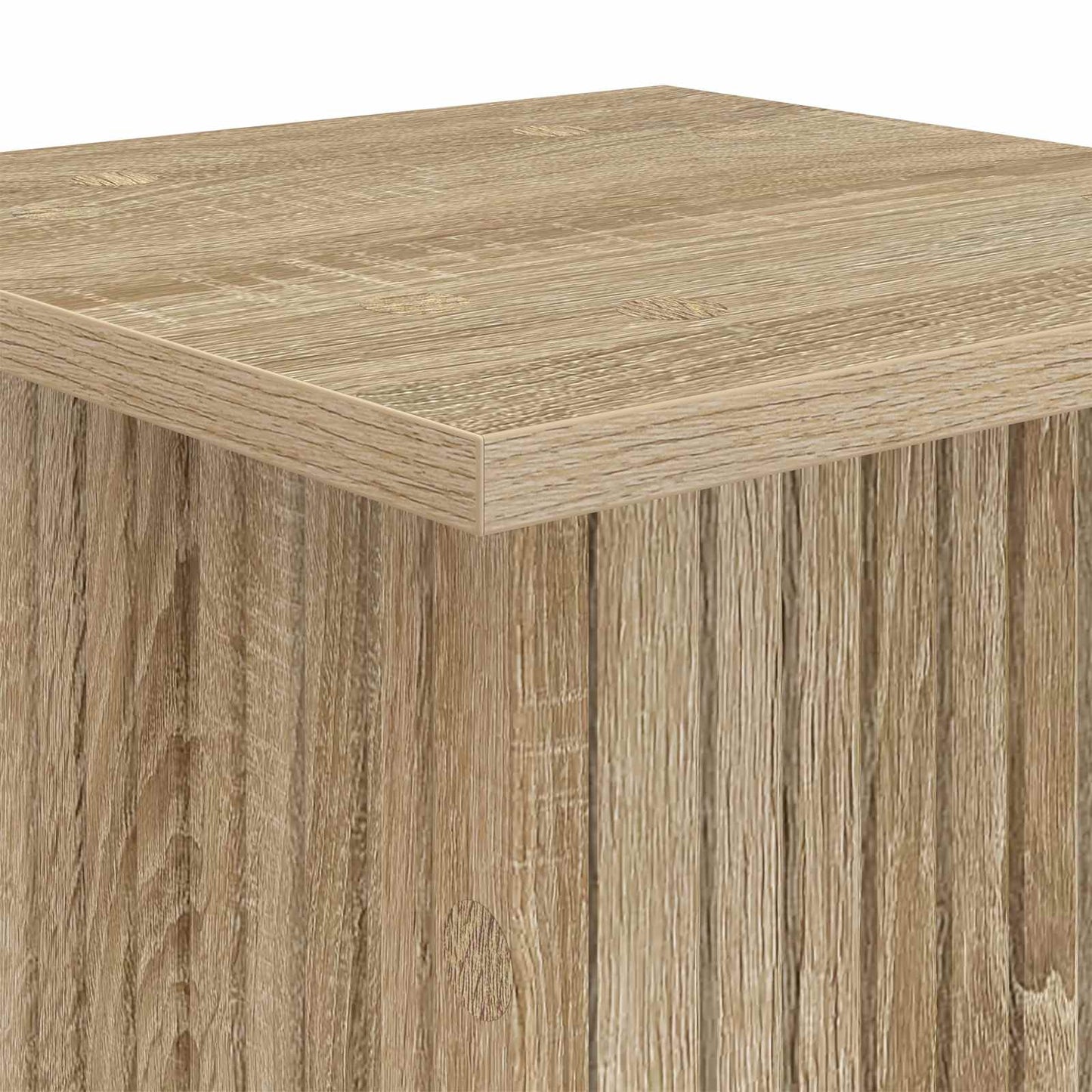 vidaXL Βάση φυτών Sonoma Δρυς 30,5 x 30 x 43 εκ Επεξεργασμένο Ξύλο