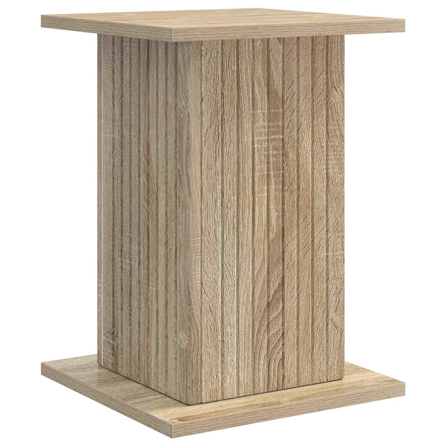 vidaXL Βάση φυτών Sonoma Δρυς 30,5 x 30 x 43 εκ Επεξεργασμένο Ξύλο