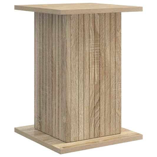 vidaXL Βάση φυτών Sonoma Δρυς 30,5 x 30 x 43 εκ Επεξεργασμένο Ξύλο