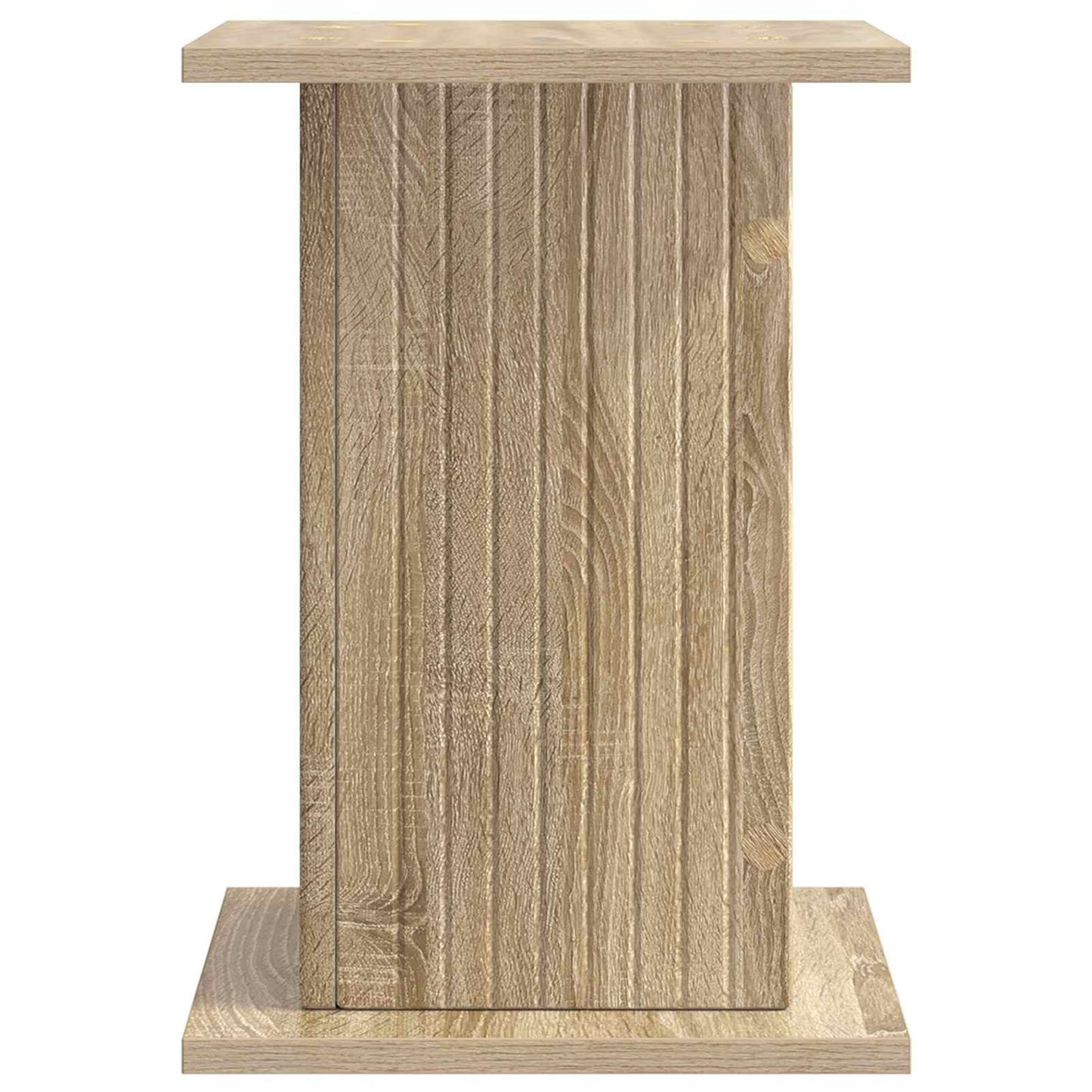 vidaXL Βάση φυτών 2 pcs Sonoma Δρυς 30,5 x 30 x 43 εκ