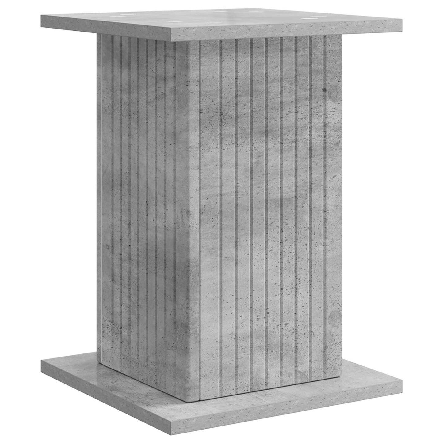 vidaXL Βάση φυτών 2 pcs Γκρι Σκυροδέματος 30,5 x 30 x 43 εκ
