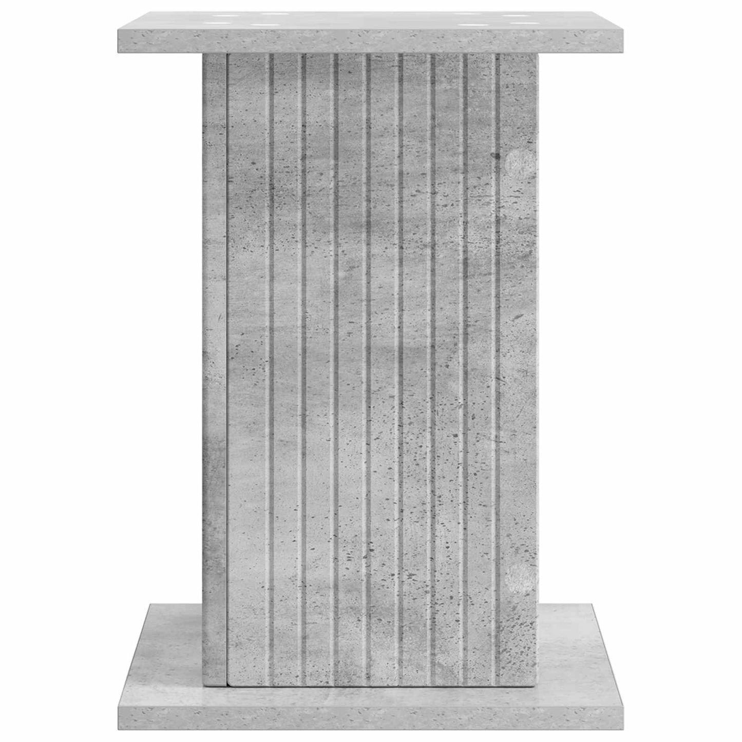 vidaXL Βάση φυτών 2 pcs Γκρι Σκυροδέματος 30,5 x 30 x 43 εκ