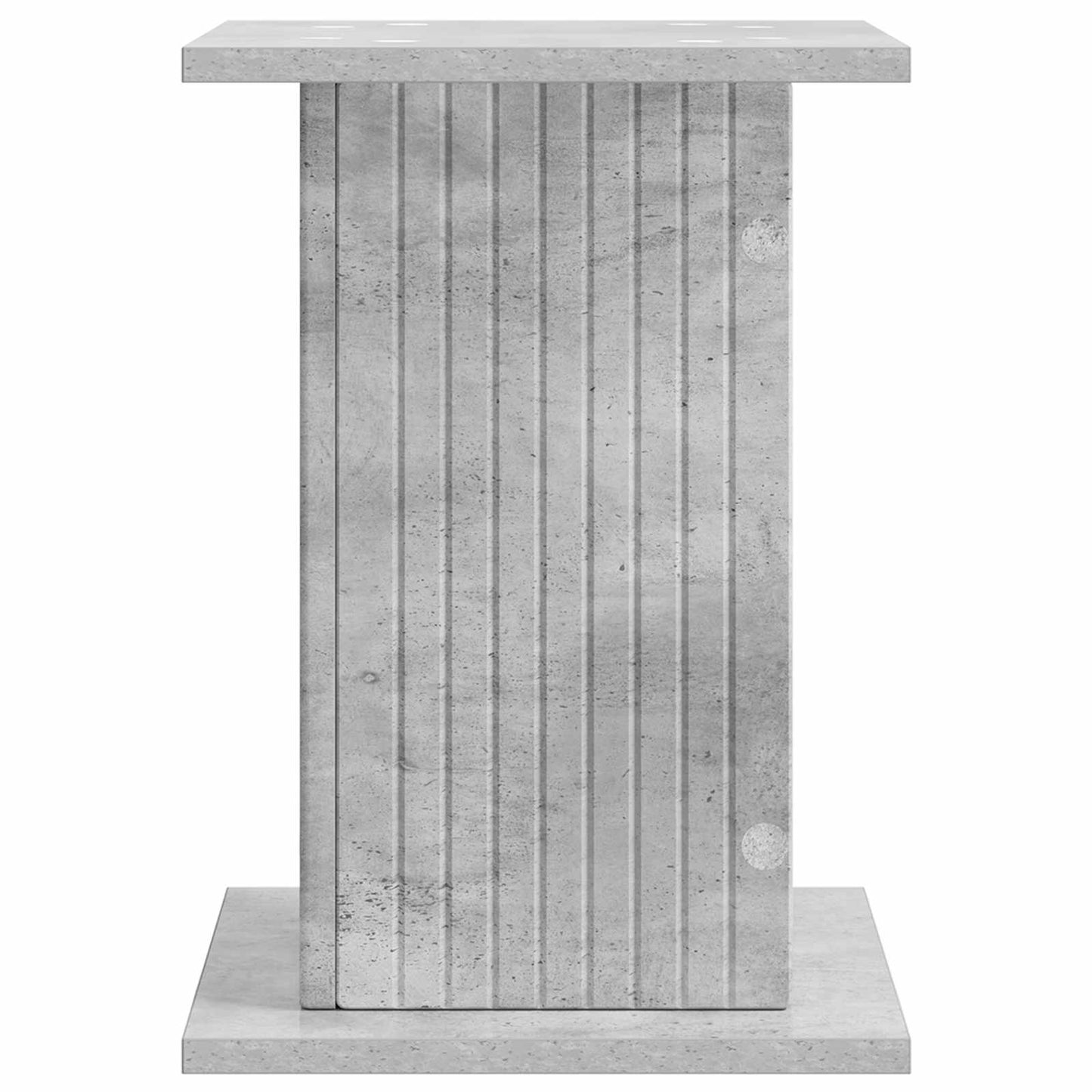 vidaXL Βάση φυτών 2 pcs Γκρι Σκυροδέματος 30,5 x 30 x 43 εκ