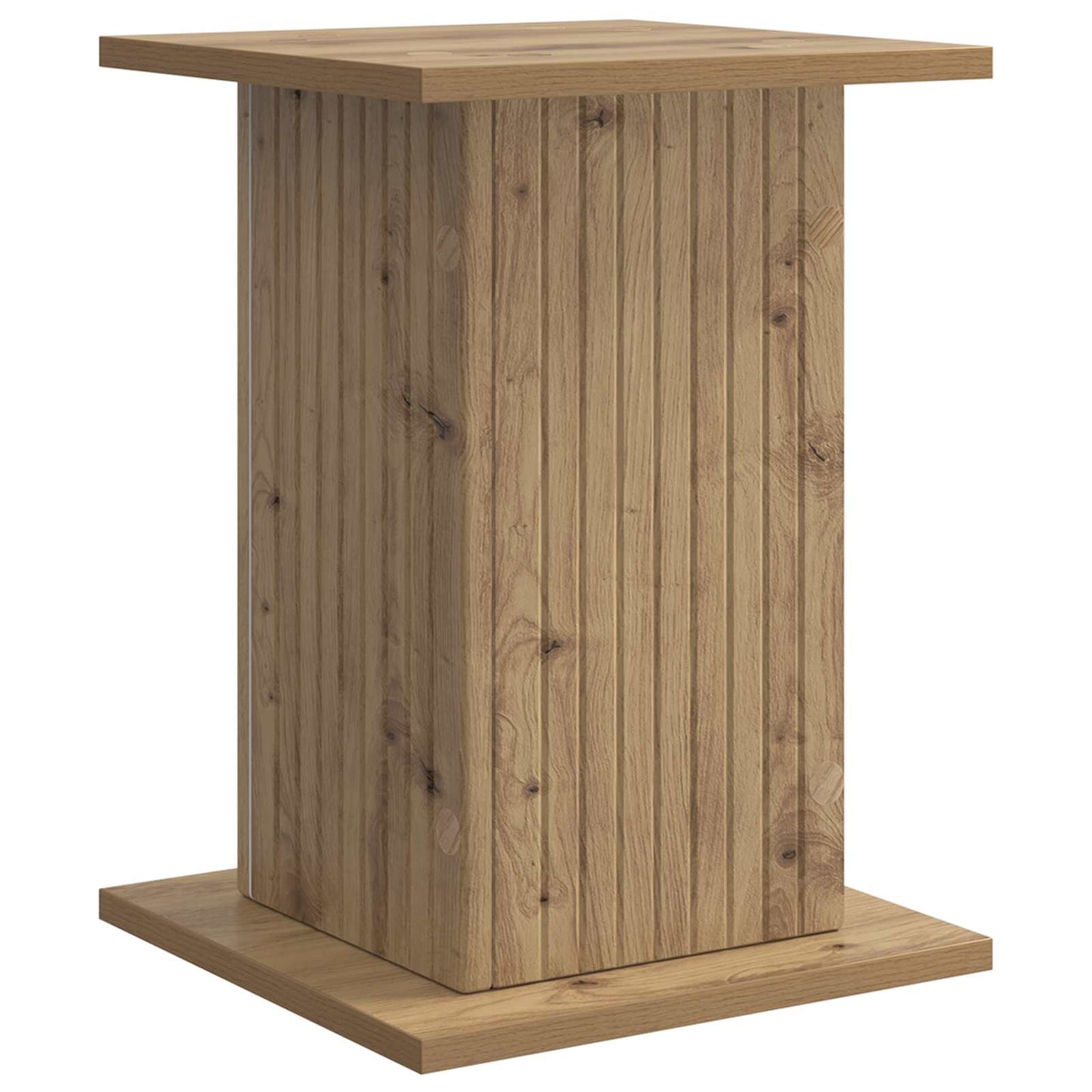 vidaXL Βάση φυτών Artisan Δρυς 30,5 x 30 x 43 εκ Επεξεργασμένο Ξύλο