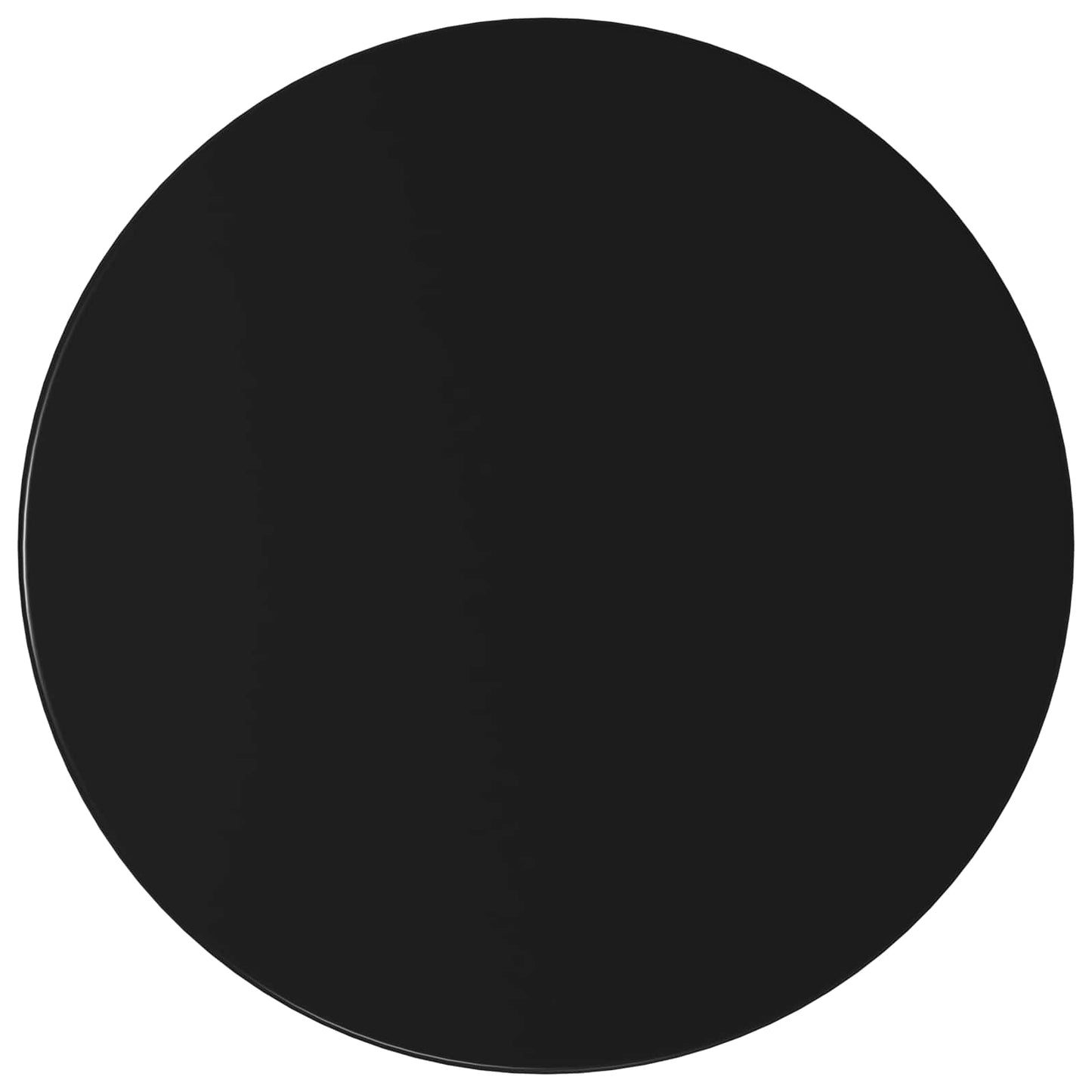 vidaXL Βοηθητικό ντουλάπι 2 pcs Μαύρο Ø40 x 50 εκ