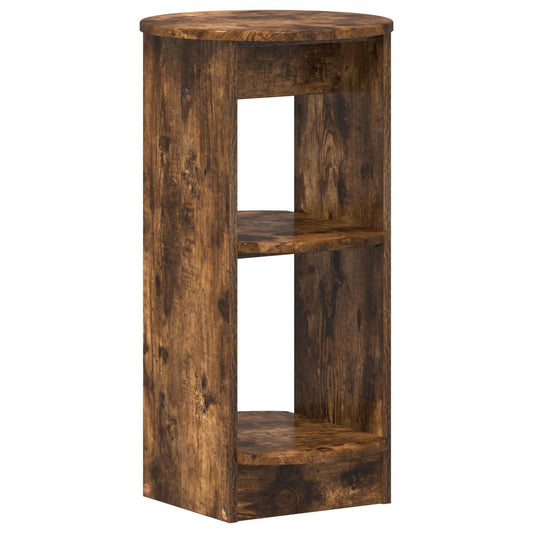 vidaXL Βοηθητικό ντουλάπι Καπνιστή Δρυς 40 x 40 x 75 cm