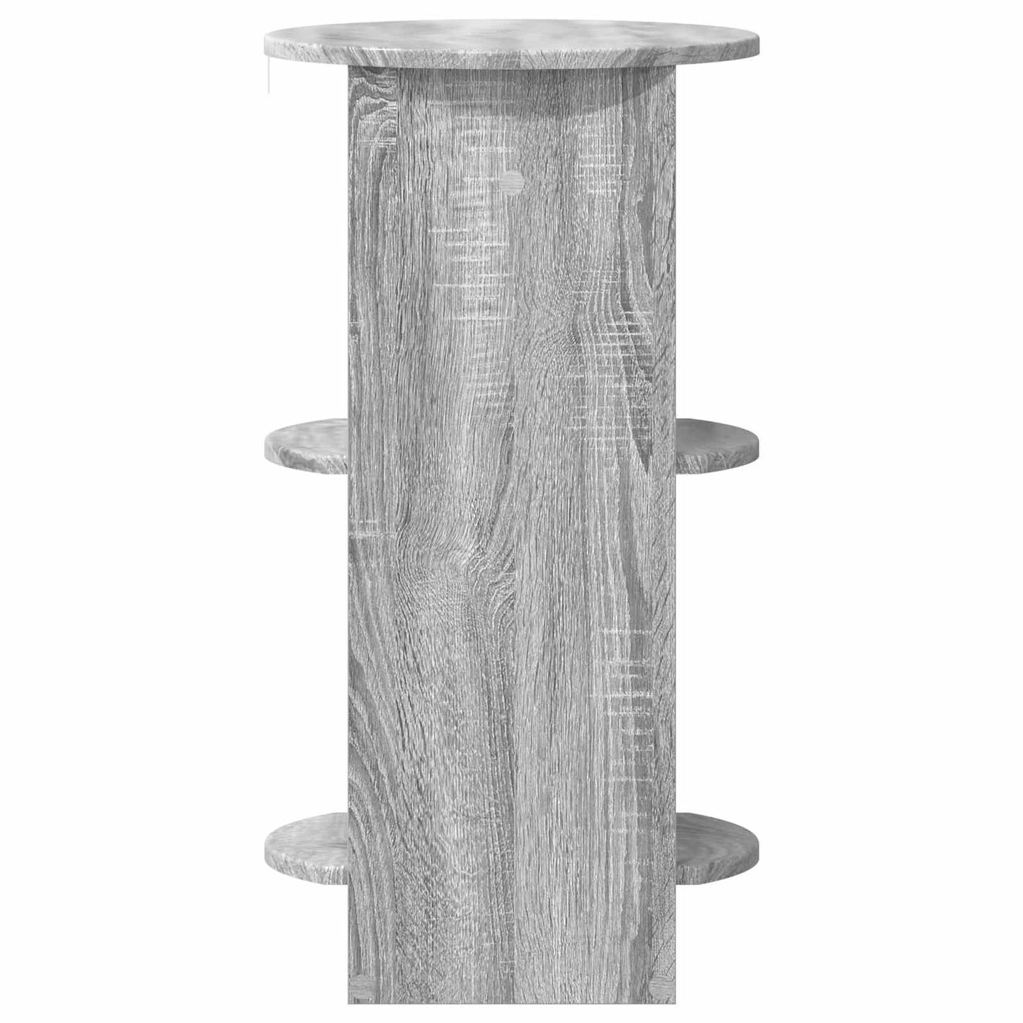 vidaXL Βοηθητικό ντουλάπι Γκρι Σονομά 40 x 40 x 75 cm