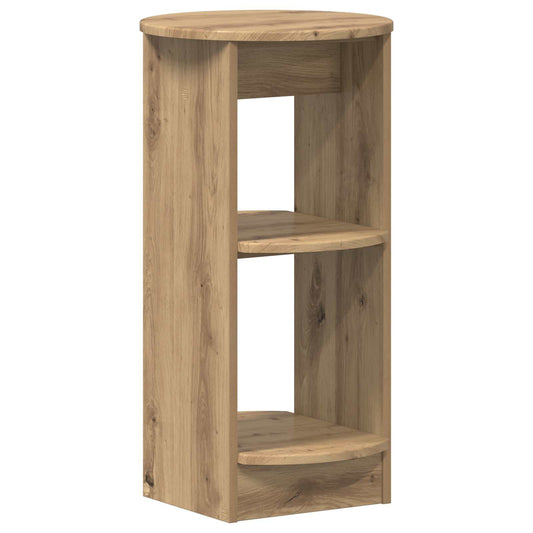 vidaXL Βοηθητικό ντουλάπι Τεχνίτικη Δρυς 40 x 40 x 75 cm