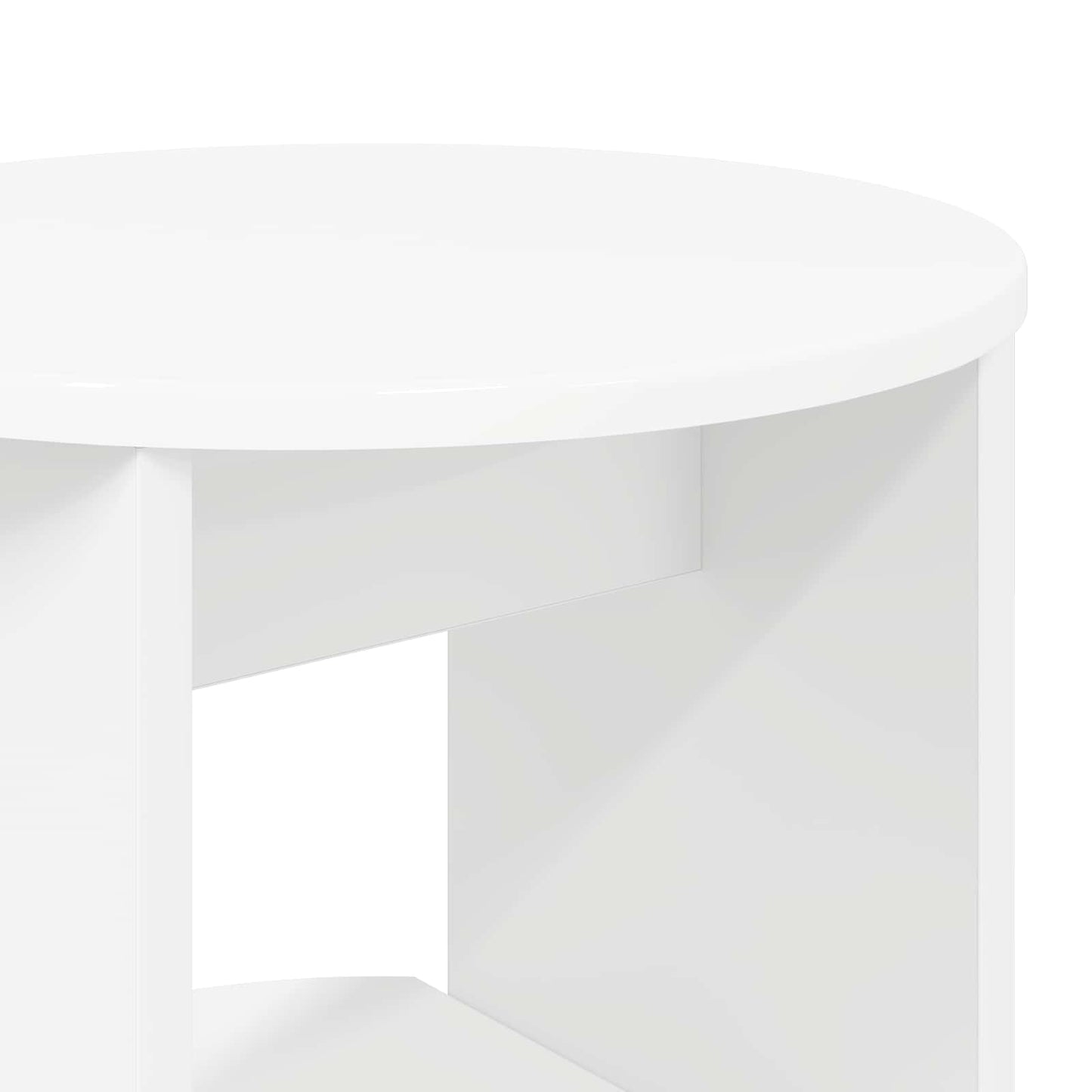 vidaXL Βοηθητικό ντουλάπι Λευκός 40 x 40 x 100 cm