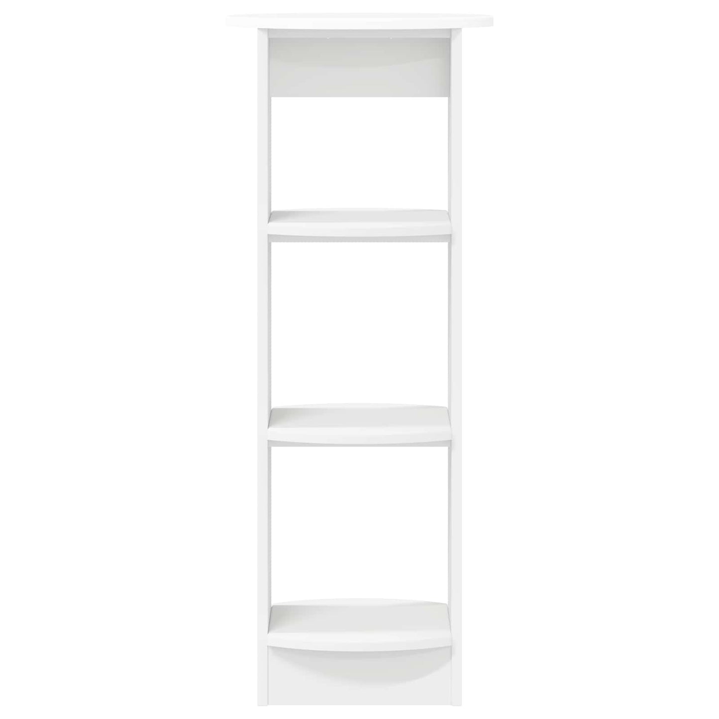 vidaXL Βοηθητικό ντουλάπι Λευκός 40 x 40 x 100 cm