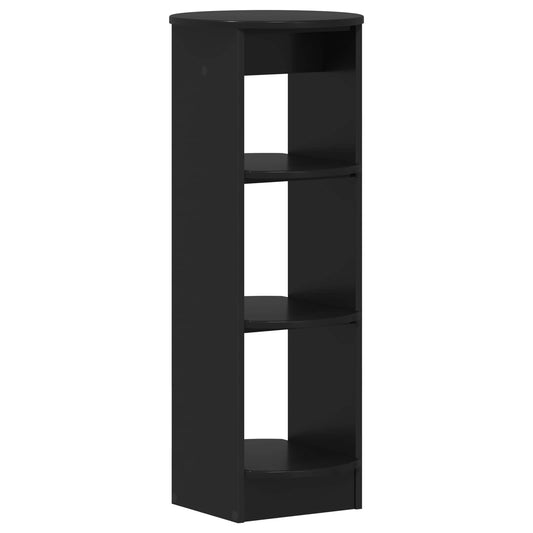 vidaXL Βοηθητικό ντουλάπι Μαύρο 40 x 40 x 100 cm