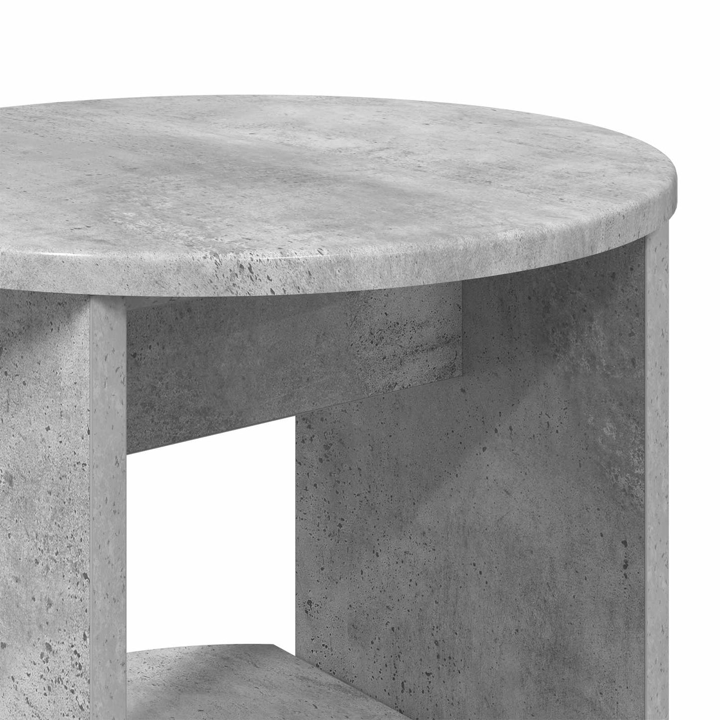 vidaXL Βοηθητικό ντουλάπι Σκυρόχρωμο Γκρι 40 x 40 x 100 cm